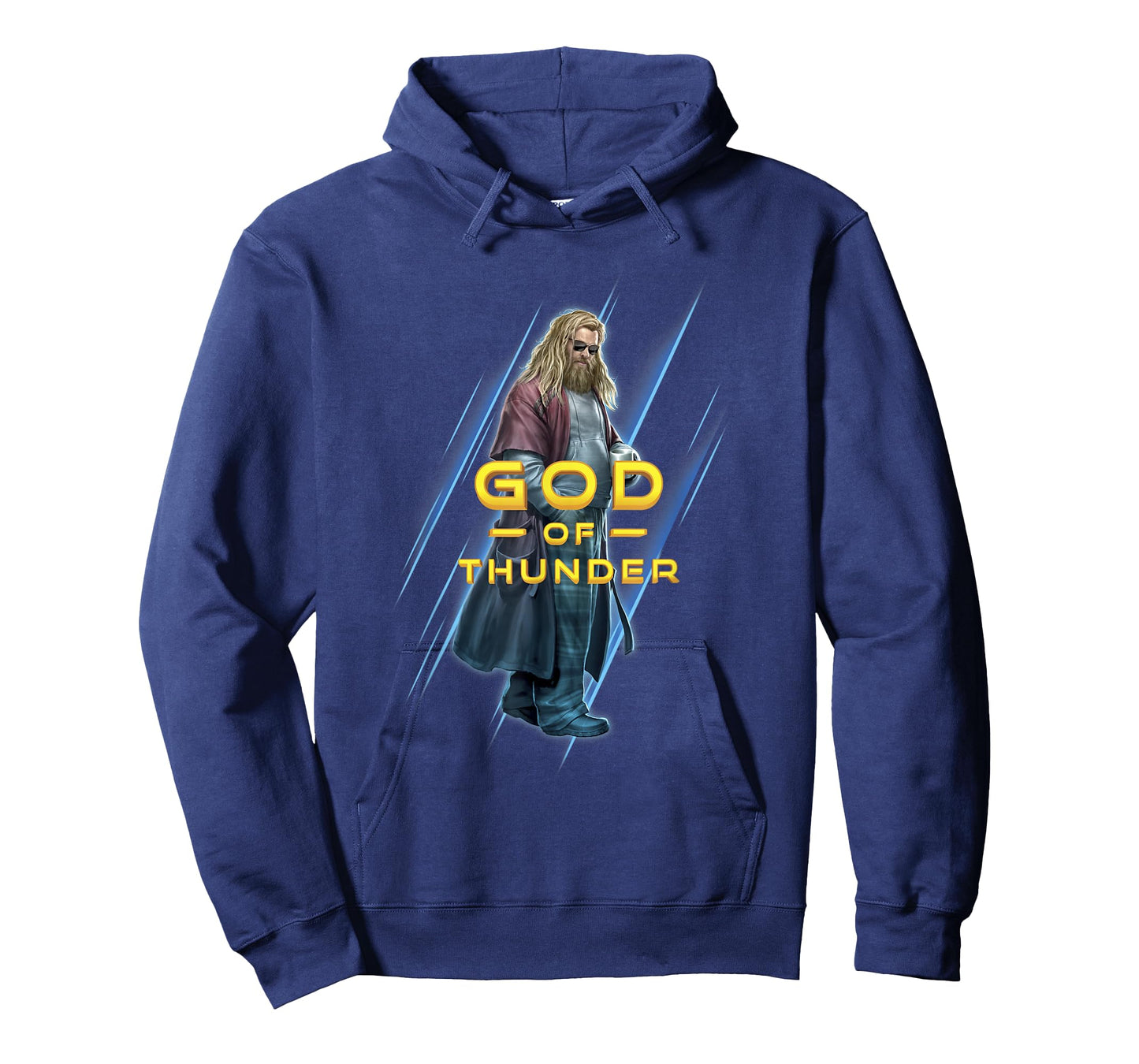 Marvel Avengers: Endgame Thor God Of Thunder Portrait T-Shirt