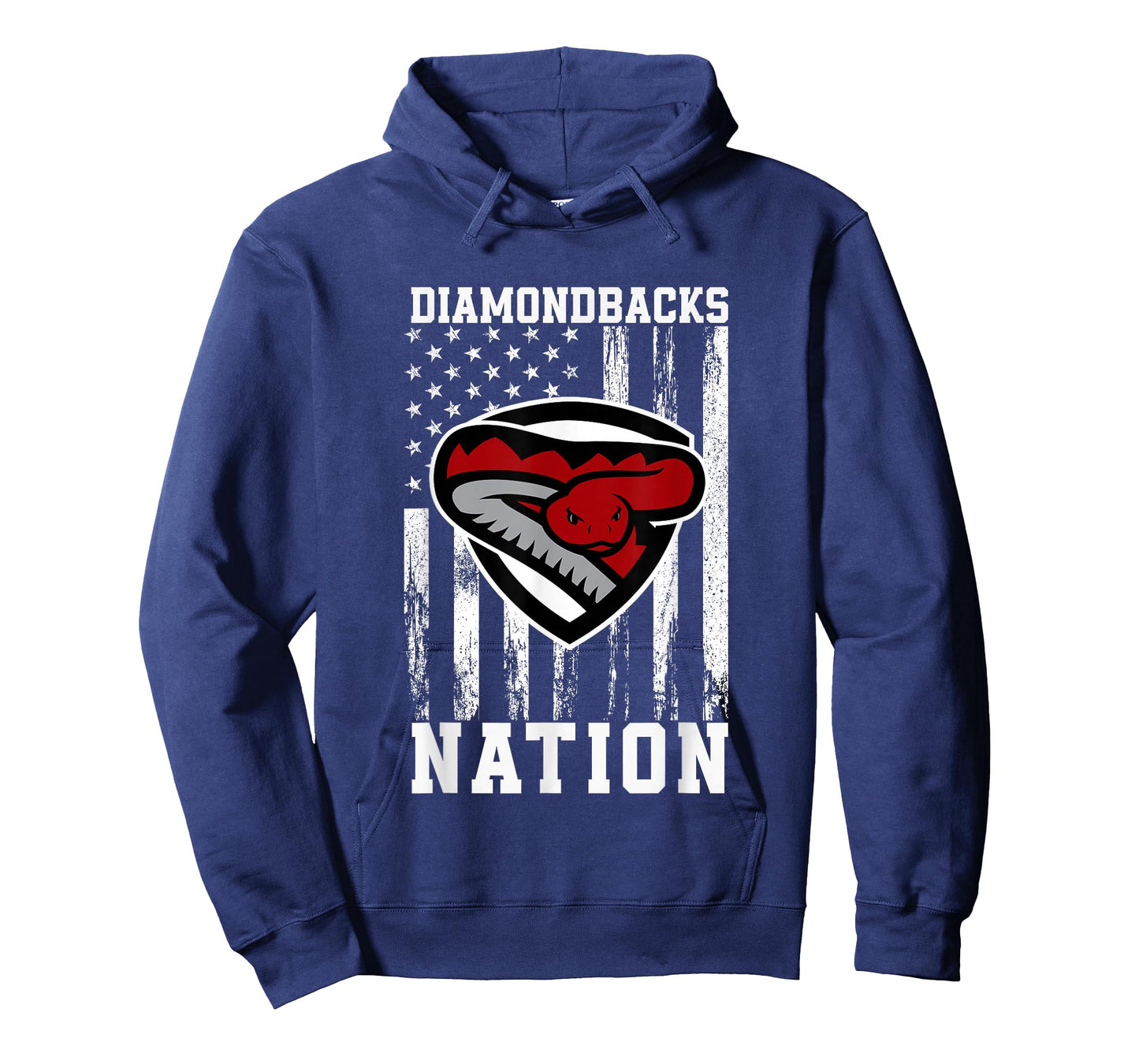 Desert Oasis Diamondbacks Logo Nation HS T-Shirt