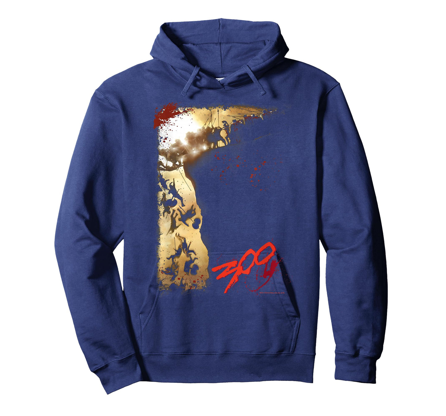 300 Movie The Cliff T-Shirt