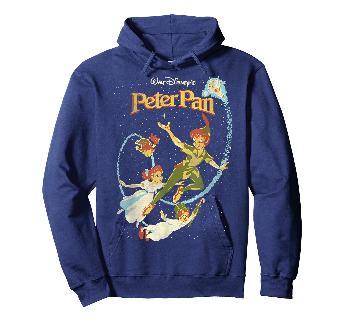 Disney Peter Pan Darling Flight Vintage Graphic T-Shirt T-Shirt Small