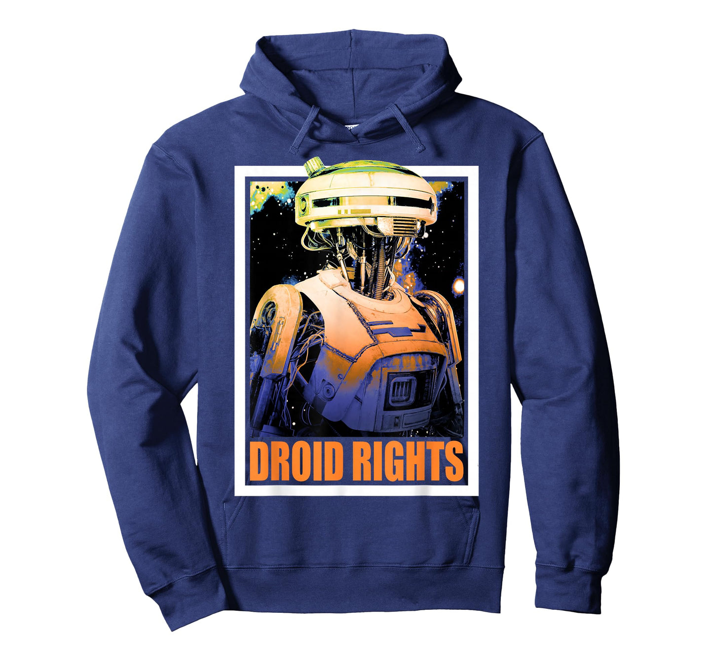 Star Wars Han Solo Movie L3-37 Droid Rights Graphic T-Shirt T-Shirt