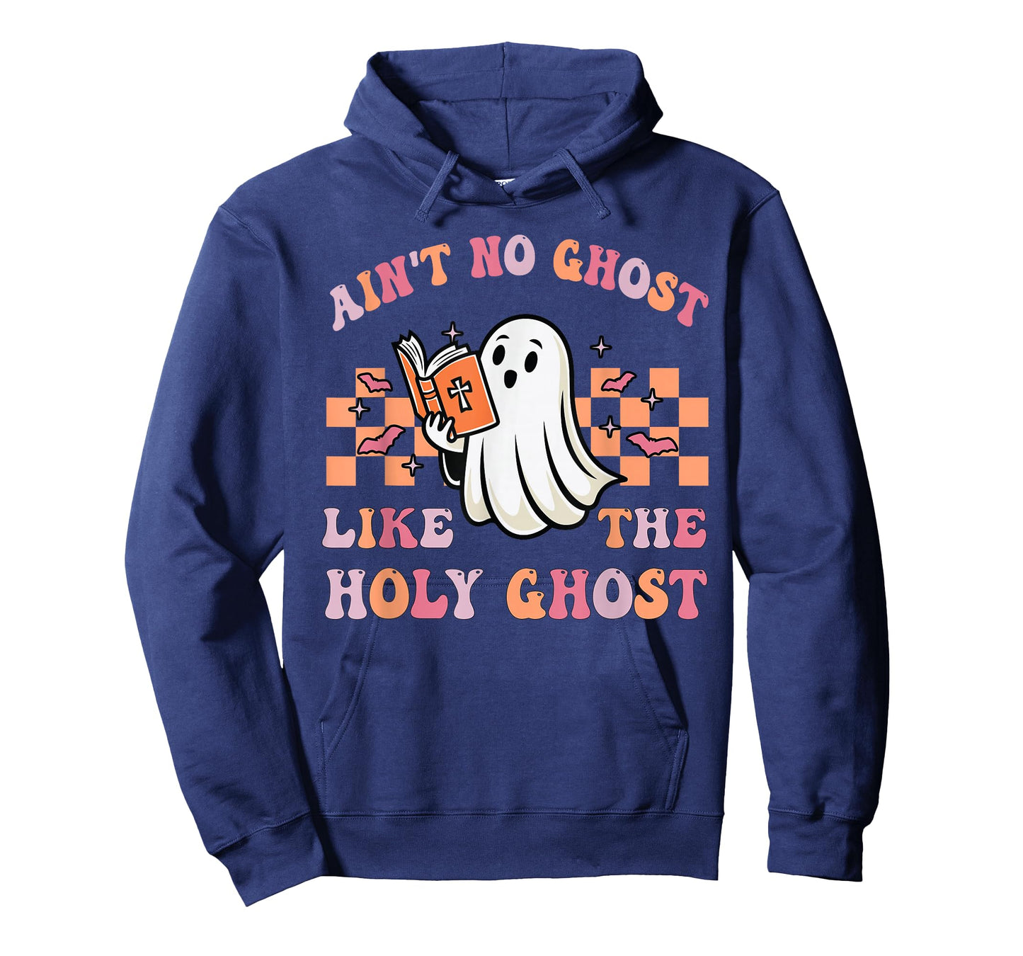 Ain't No Ghost Like The Holy Ghost Funny Christian Halloween T-Shirt