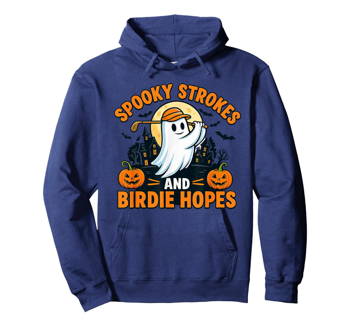 Spooky Strokes and Birdie Hopes T-Shirt