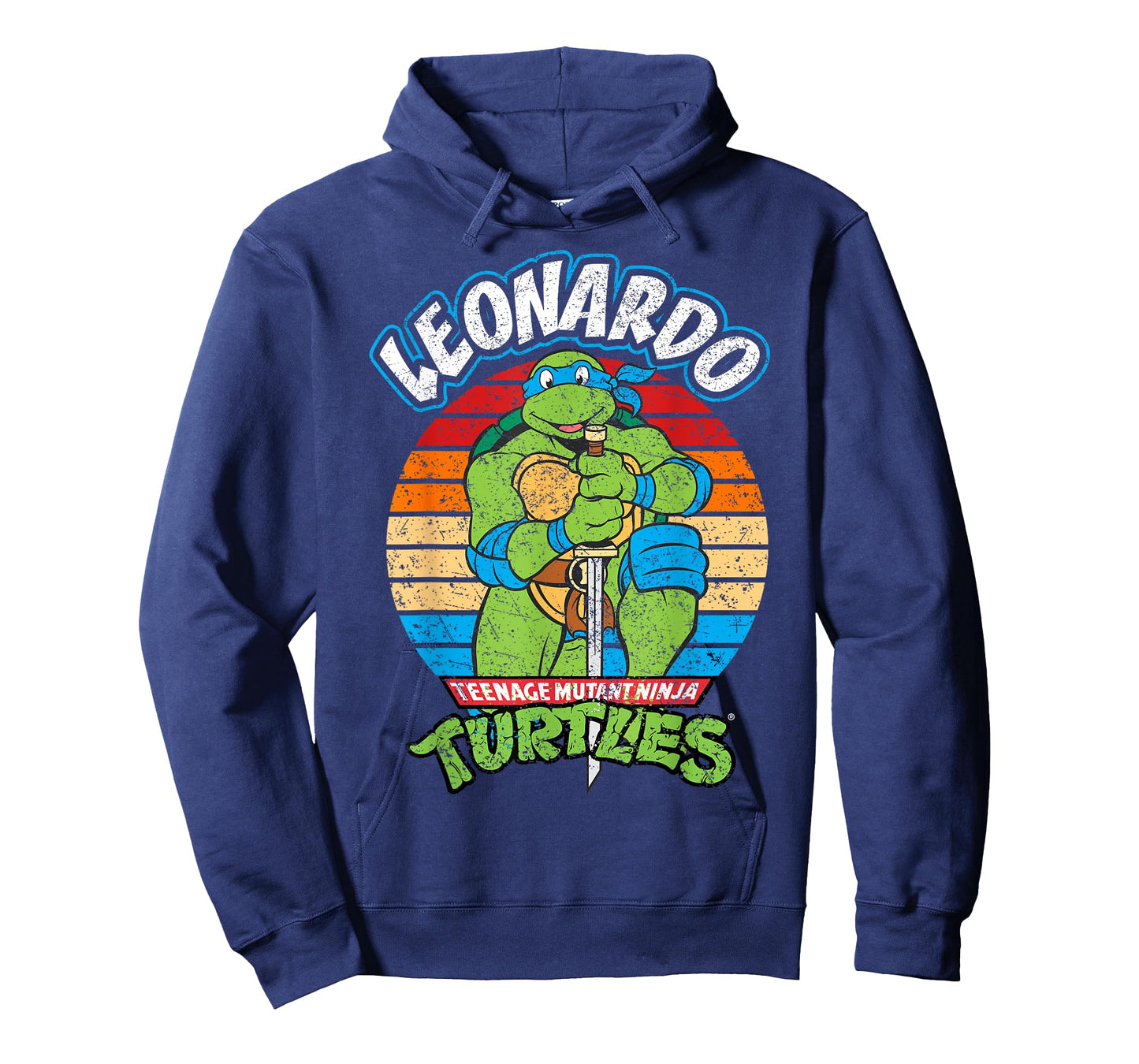 Mademark x Teenage Mutant Ninja Turtles - Teenage Mutant Ninja Turtles Leonardo Ready For Action T-Shirt