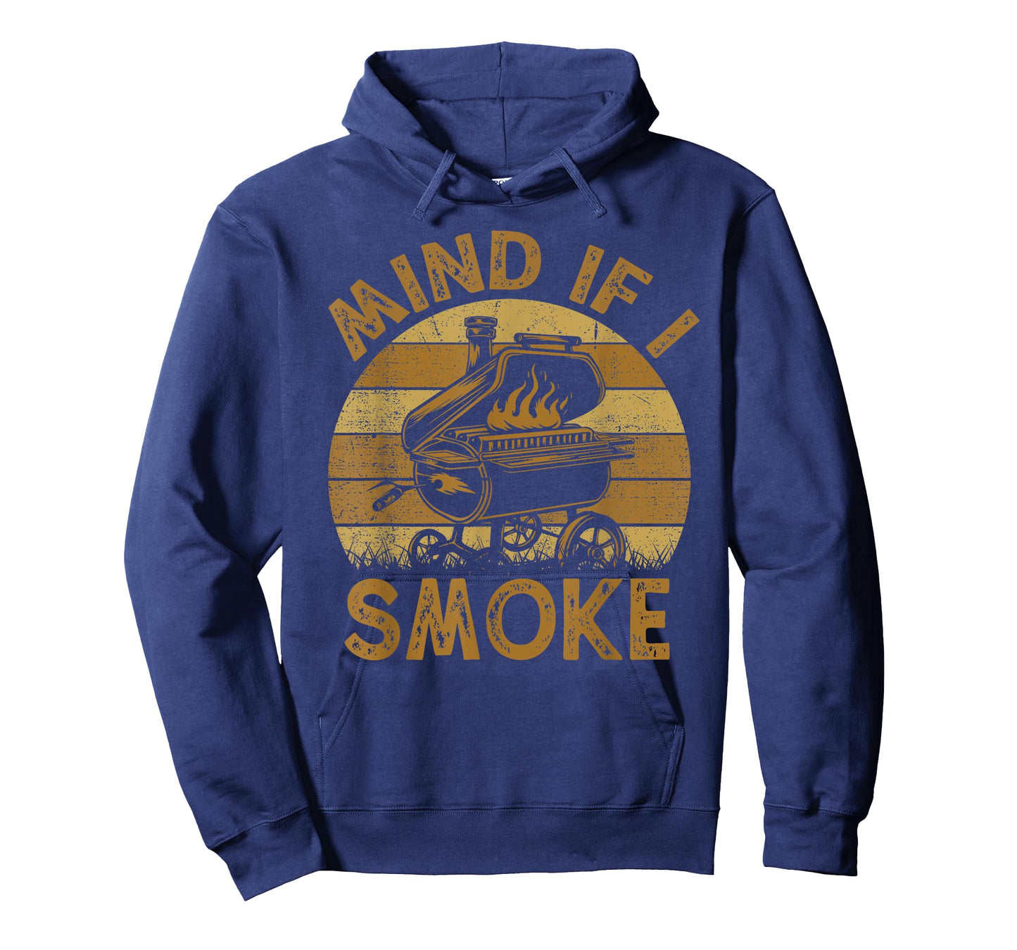 Mind If I Smoke Funny BBQ Barbeque Grilling Chef Dad T-Shirt
