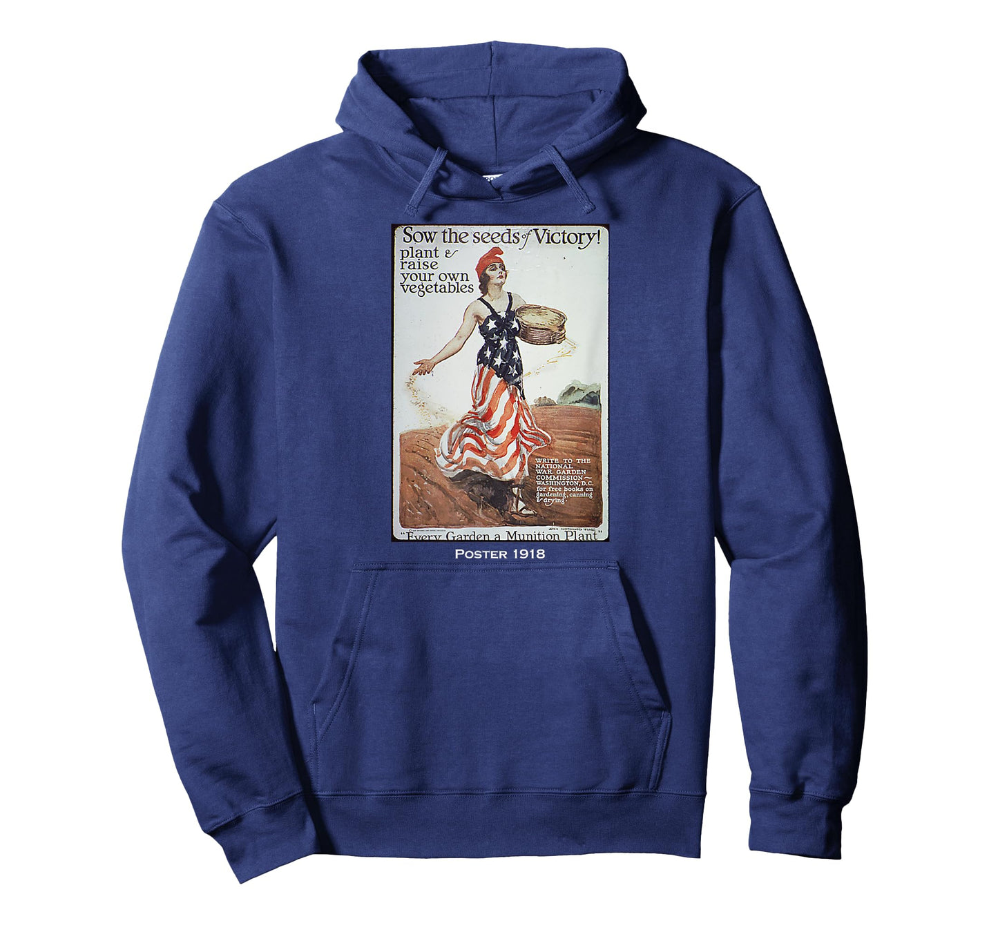 Sow The Seeds Of Victory T-shirt WWI Gardens T-Shirt