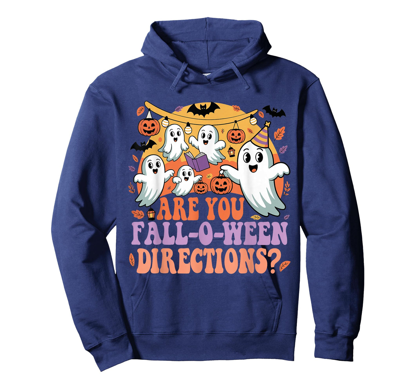 Funny are You Fall O Ween Directions Teacher Halloween Women T-Shirt