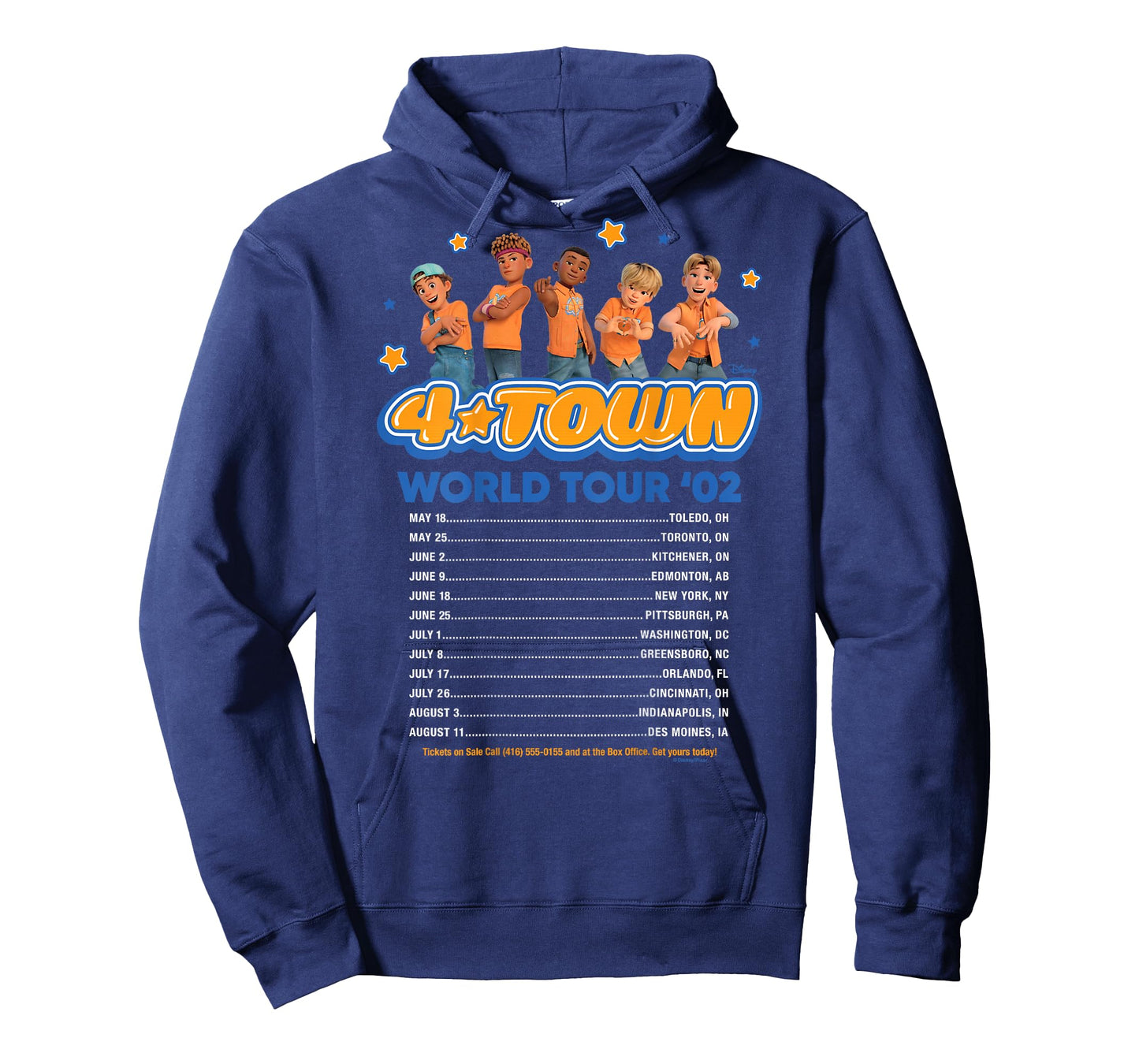 Turning Red - 4 Town World Tour T-Shirt