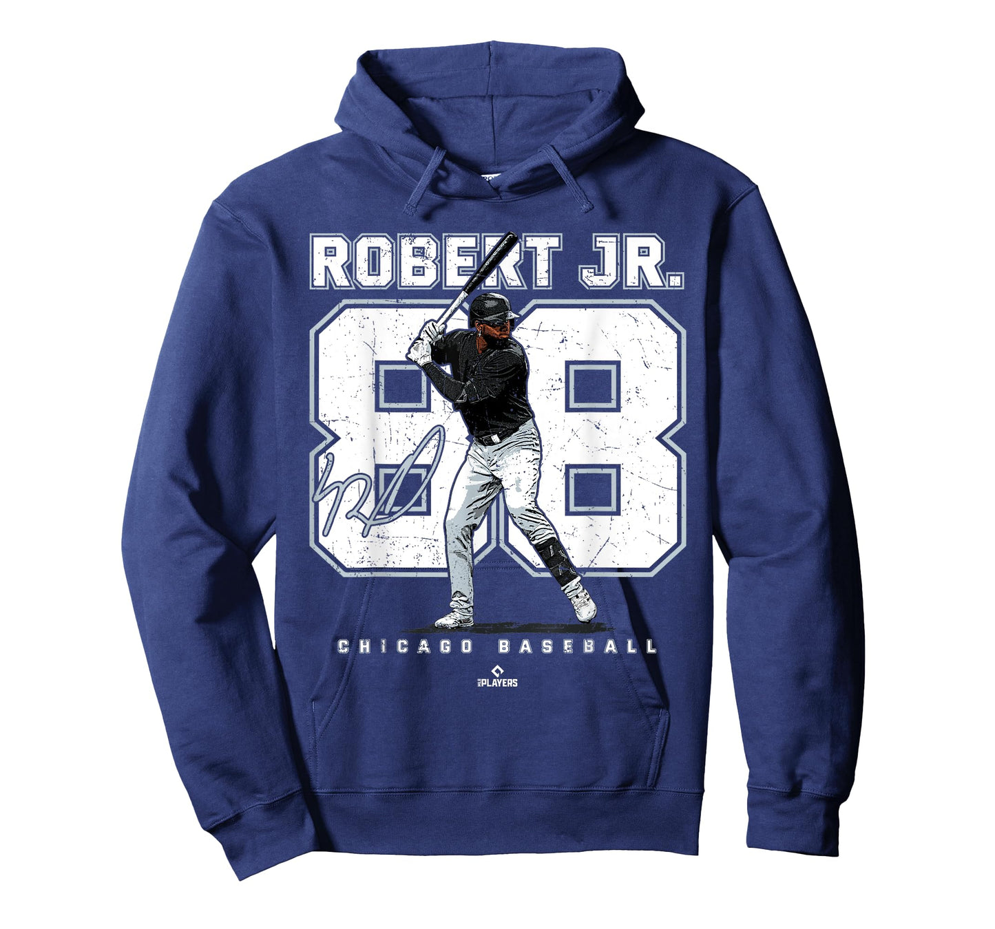 Number and Portrait Luis Robert Jr Chicago MLBPA T-Shirt