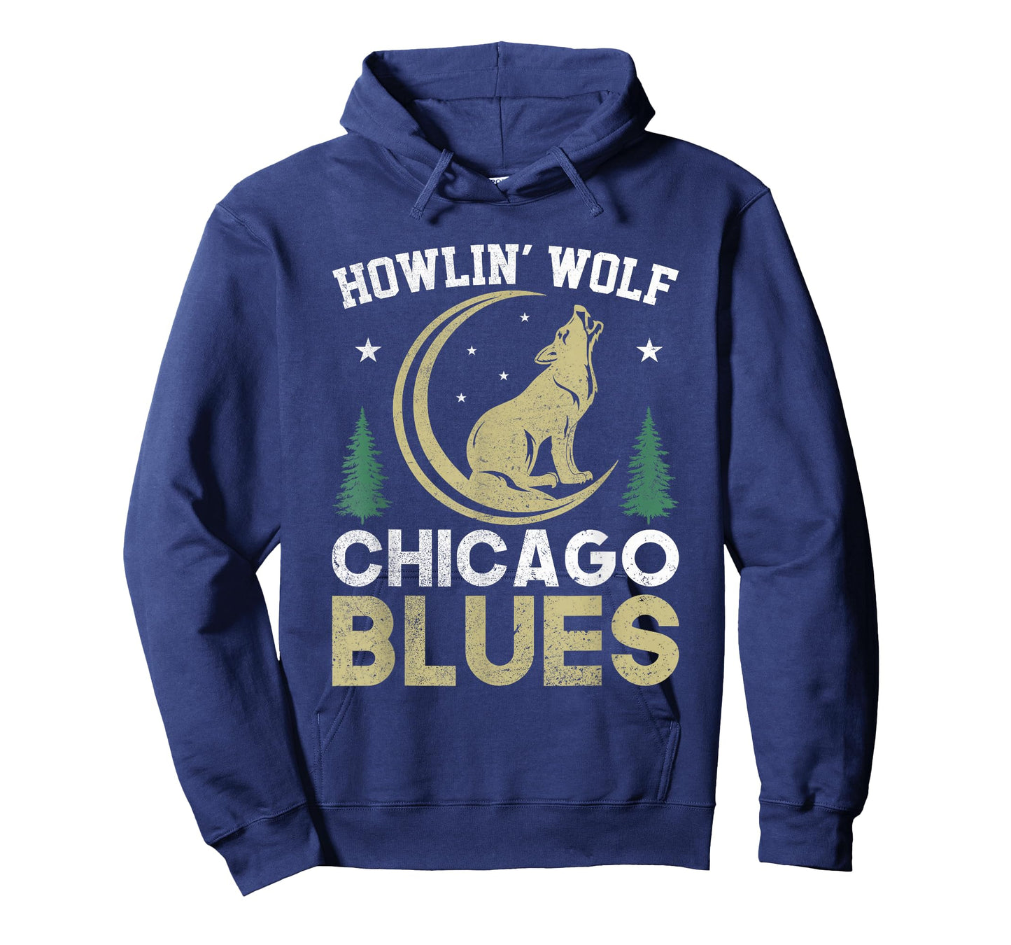 Howlin' Wolf Chicago Blues T-Shirt