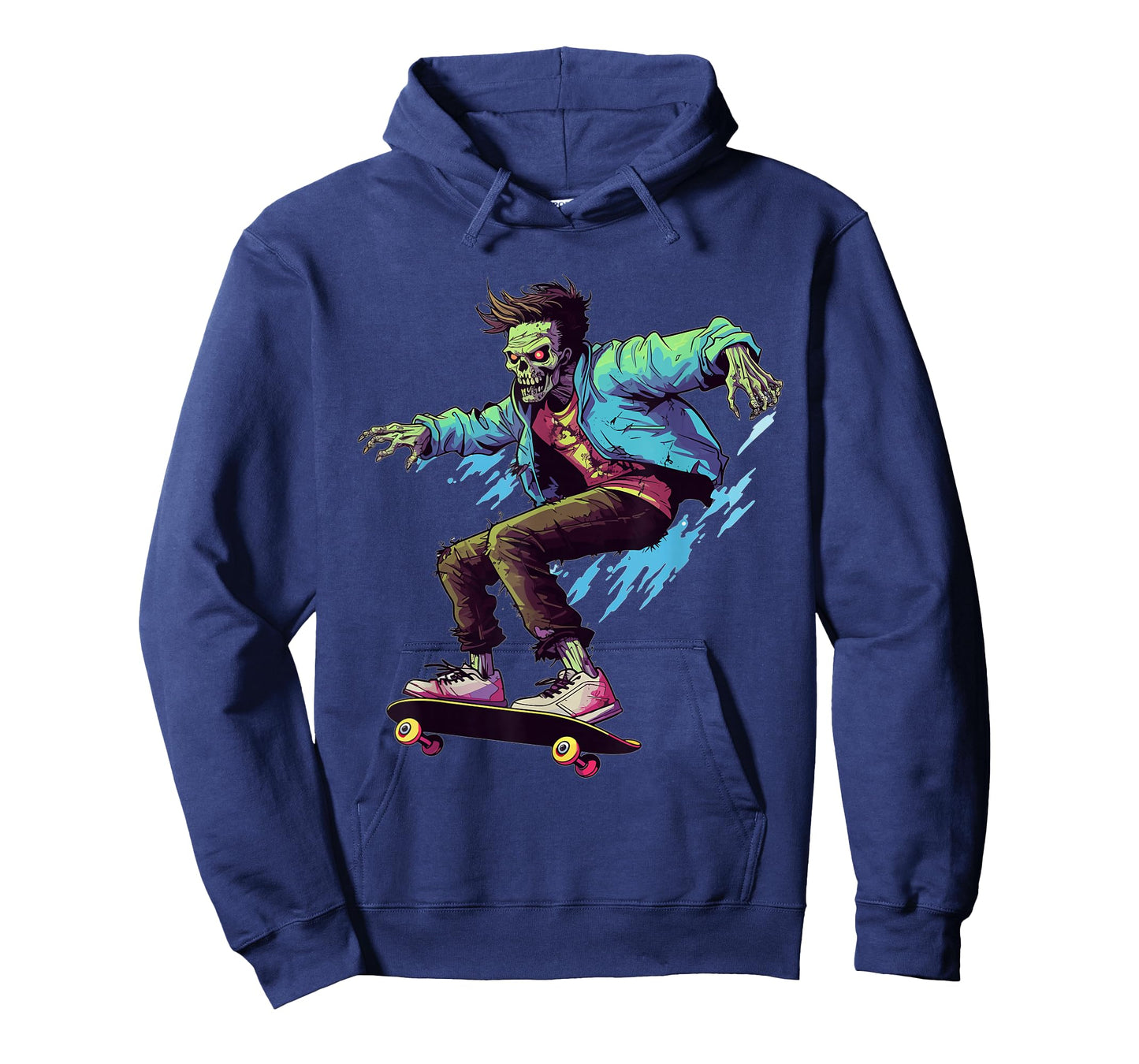 Zombie - Skateboard Skateboarder Skateboarding Skater T-Shirt