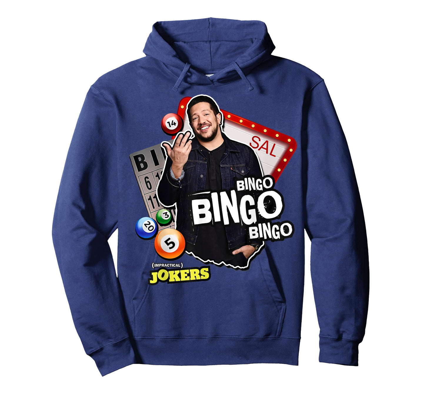 Funny Sal's Bingo Punishment Impractical Jokers T-Shirt