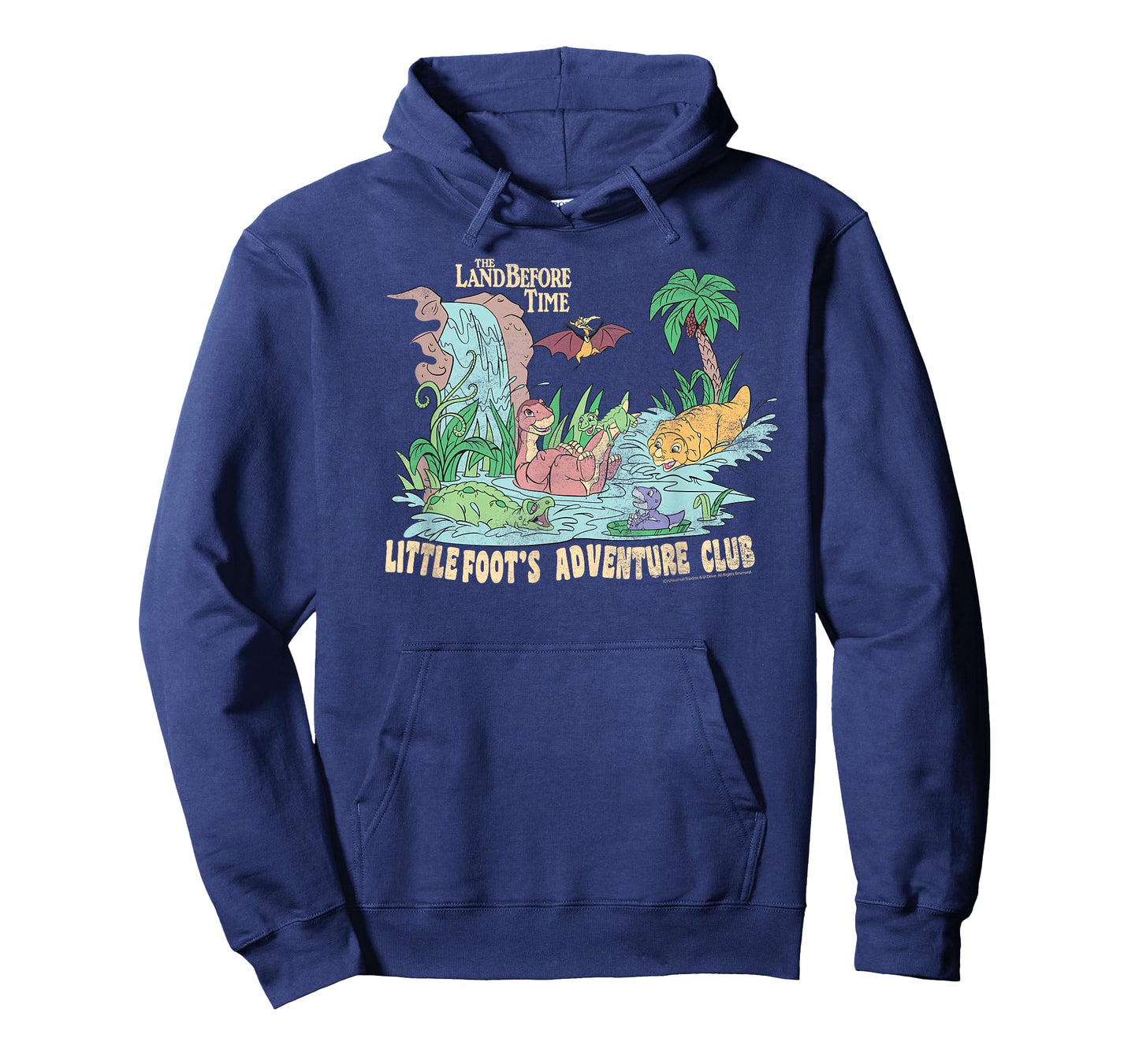 The Land Before Time Little Foot's Adventure Club T-Shirt