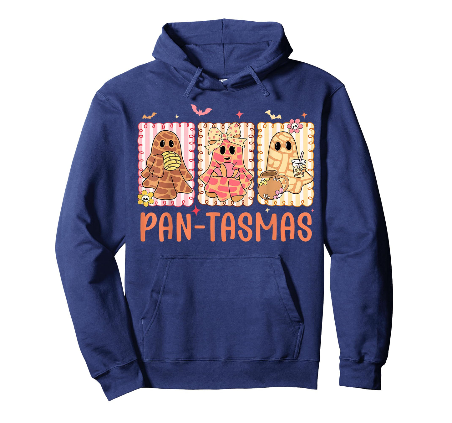 Ghost Halloween Pan Dulce Mexican Pan - Tasmas Pantasmas T-Shirt