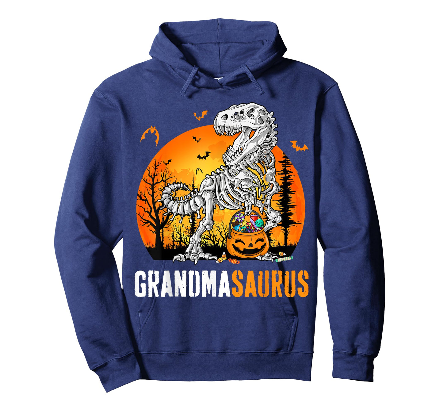 Grandmasaurus Dinosaur Skeleton Halloween Grandma Saurus T-Shirt