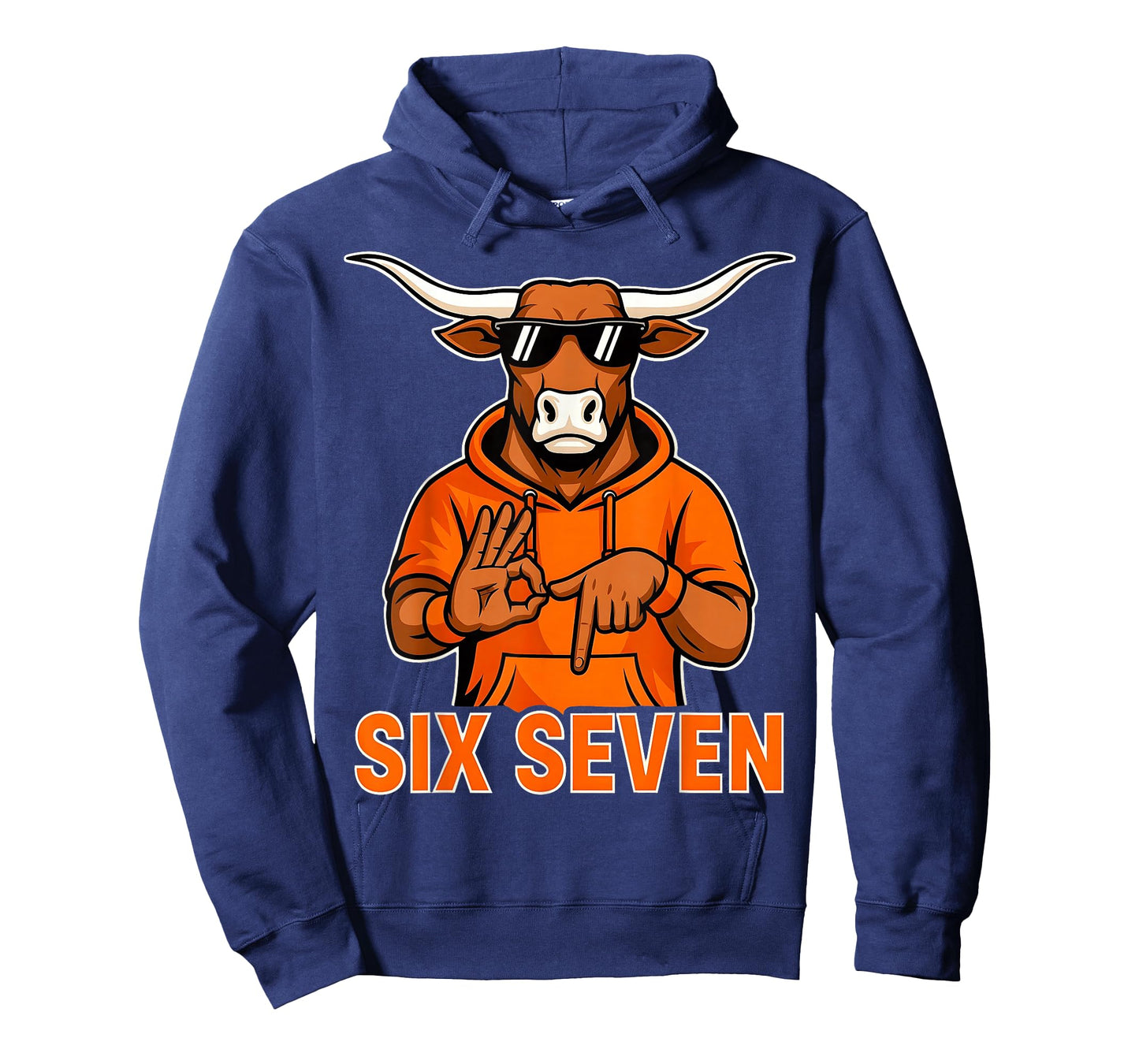 Vintage Six Seven Longhorn Name Gift for Men Women Kids T-Shirt