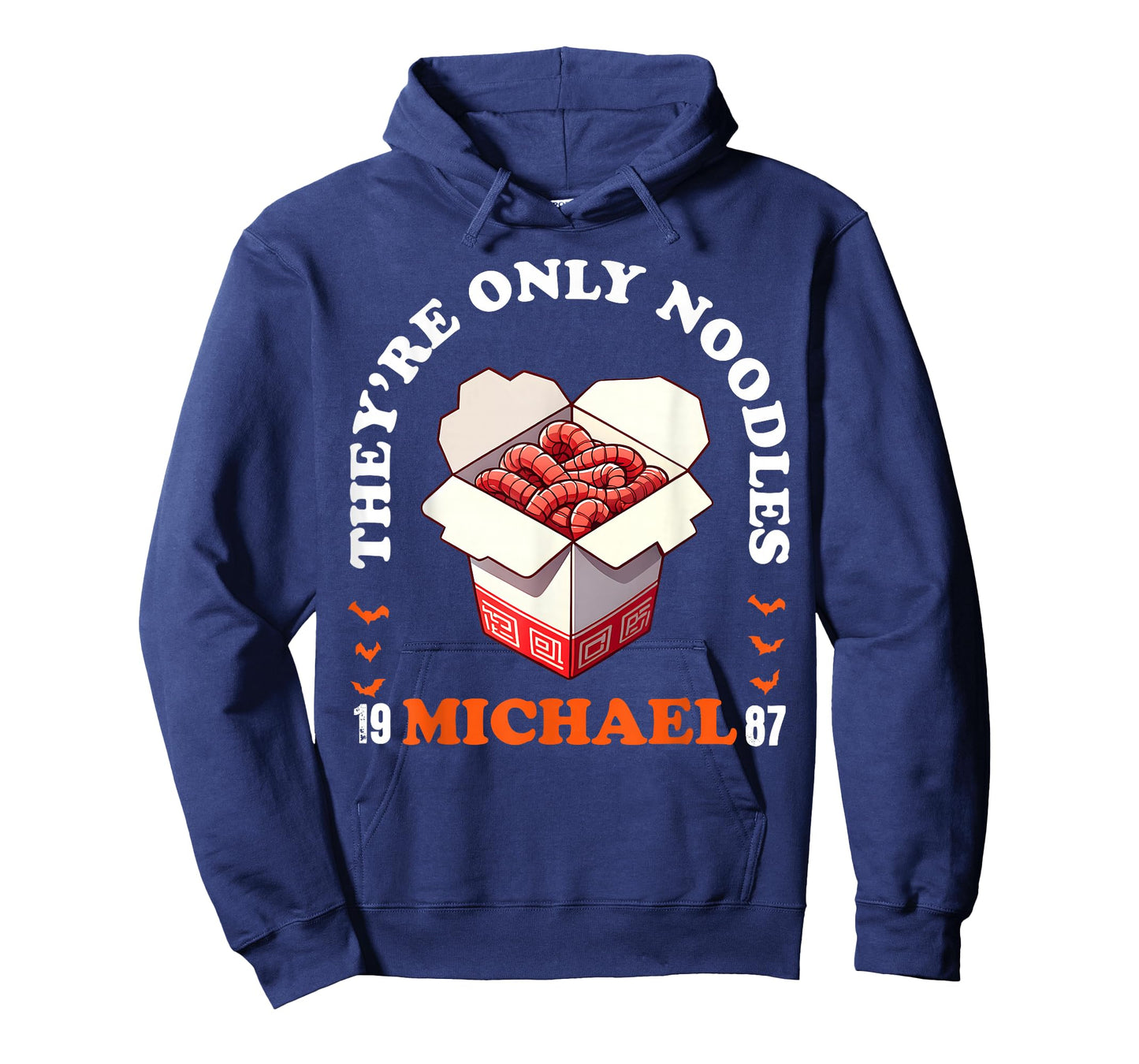 They're Only Noodles Michael Horror Movie Lover T-Shirt