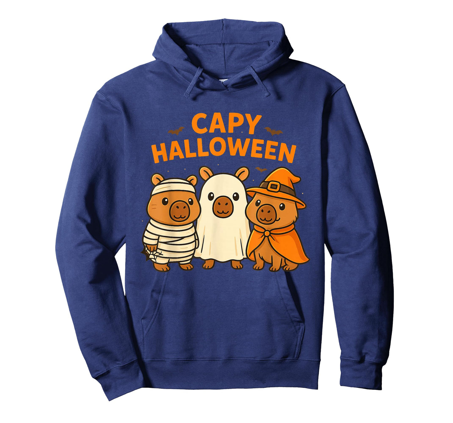 Capy Halloween Boys Girls Cute Capybara Halloween Costume T-Shirt