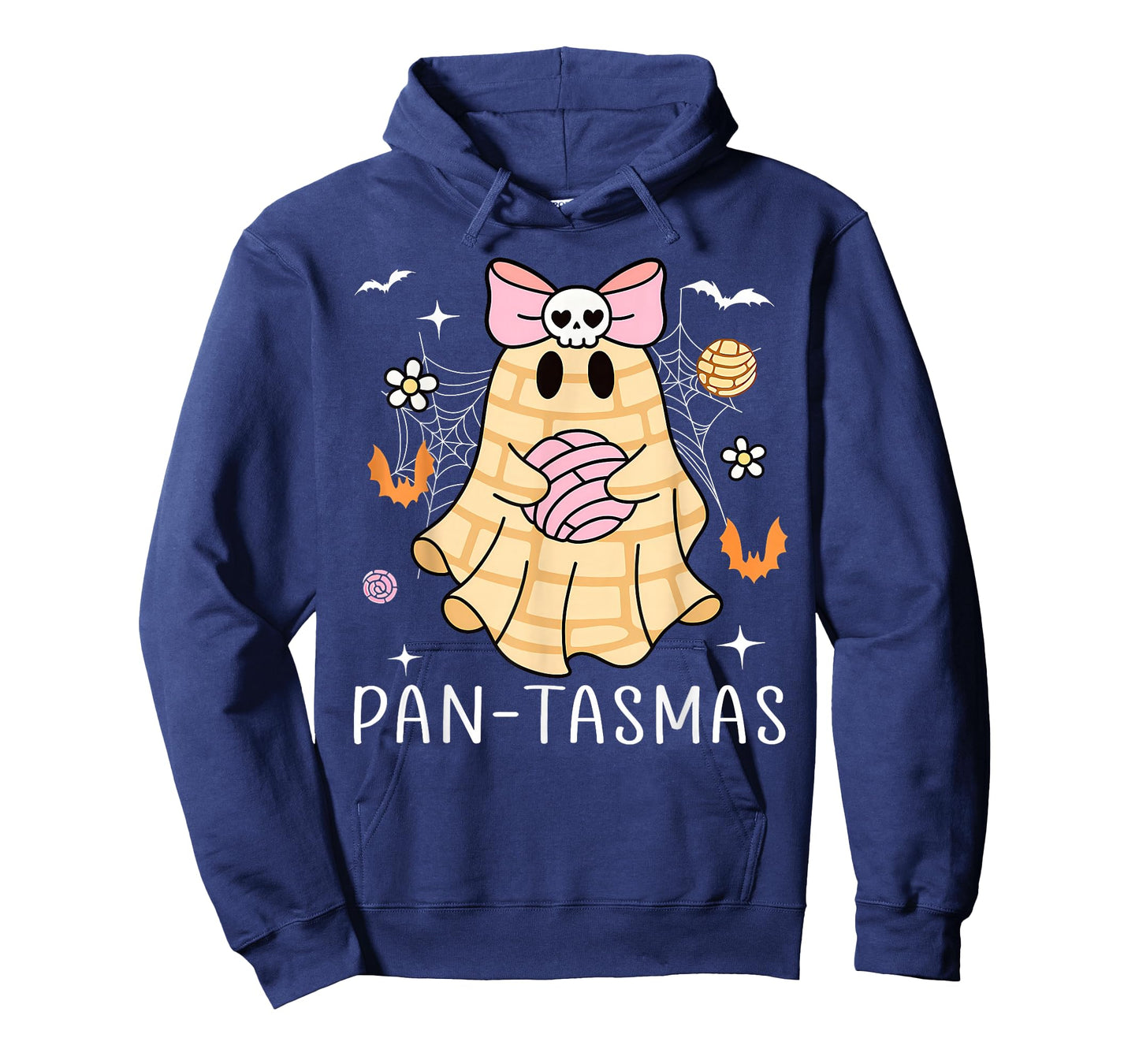 Pantasmas Ghost Funny Spooky Conchas Mexican Mexico Ghost T-Shirt