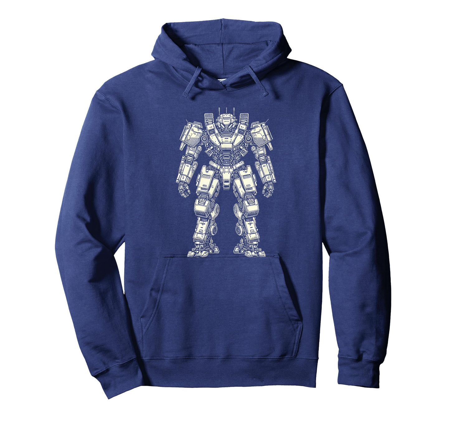 Elite Mech Suit Design Tactical Sci-Fi Robot Cool Mech Bot T-Shirt