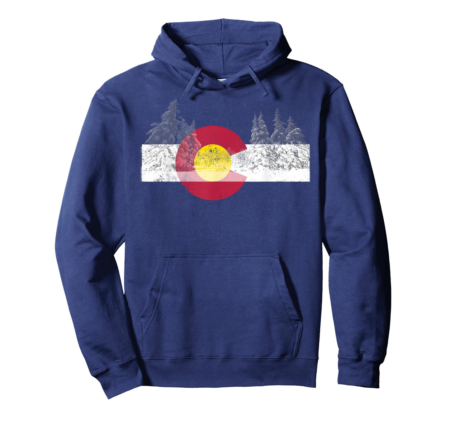 State of Colorado Flag Men Women Kids Novelty Gift T-Shirt