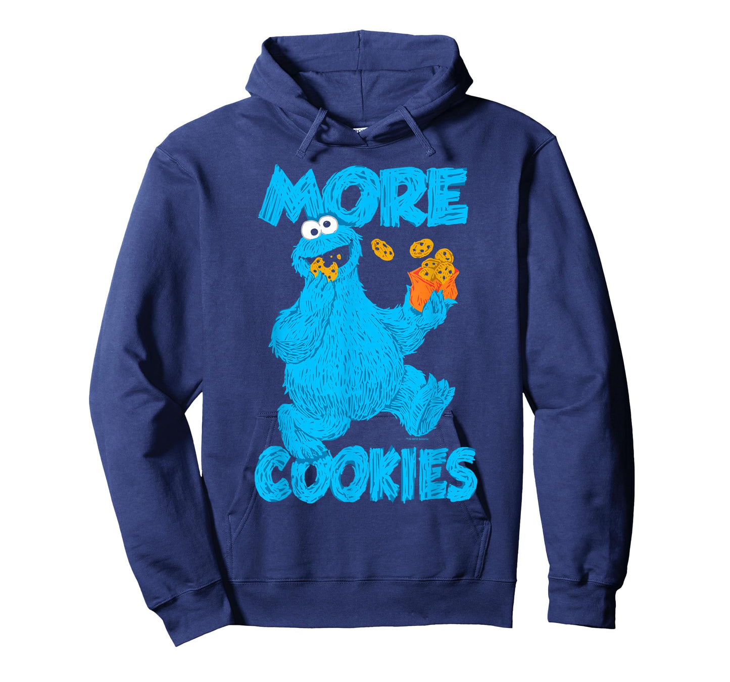Sesame Street Cookie Monster More Cookies T-Shirt