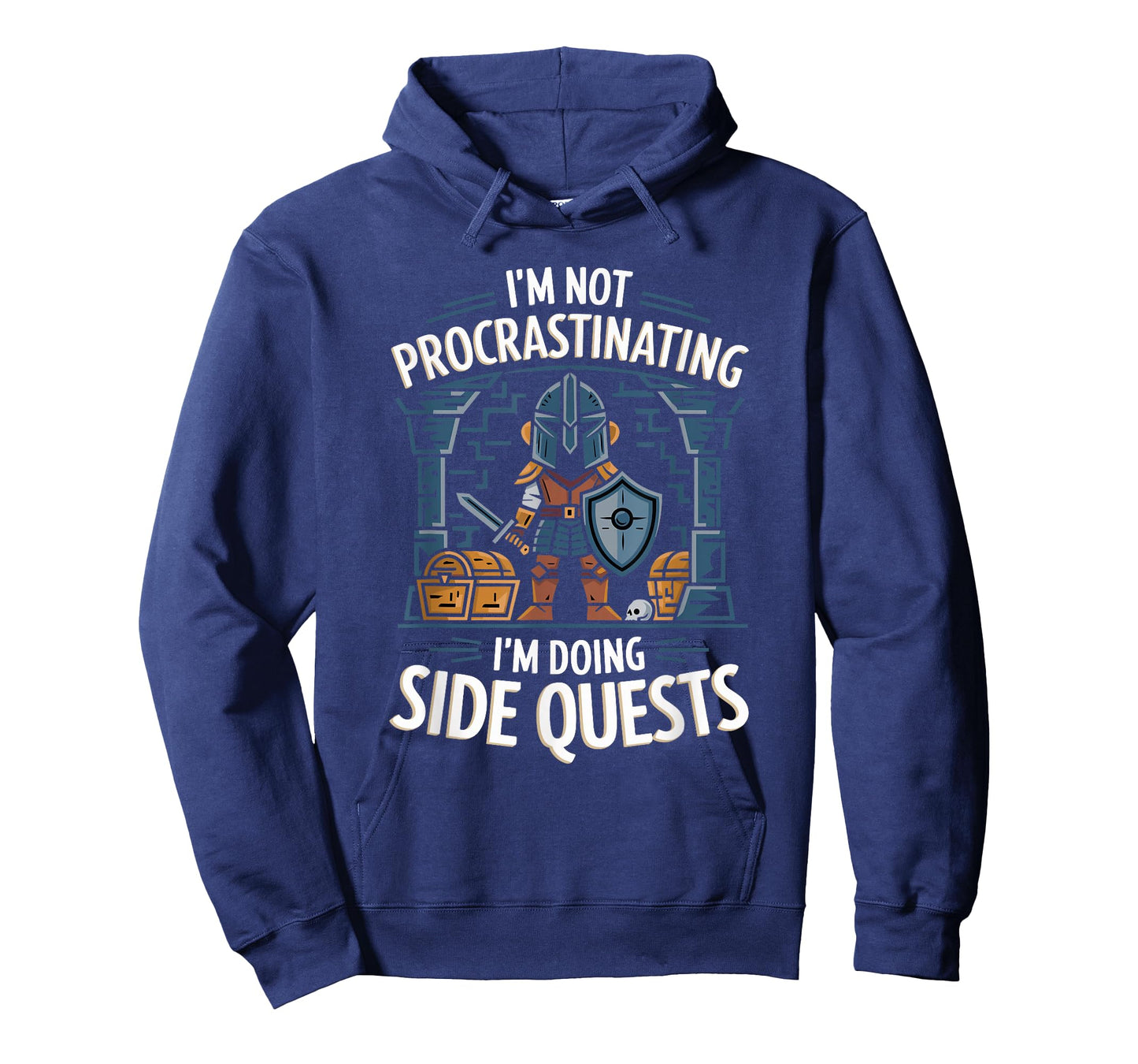 RPG Gamer Apparel for Quest Lovers Unisex-Adult Black Small Classic Modern T-Shirt