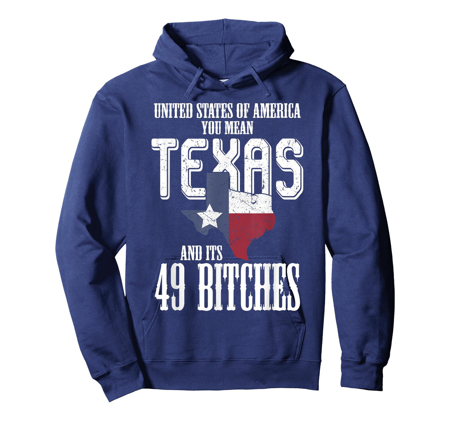 Funny USA Flag United States of America Texas T-Shirt