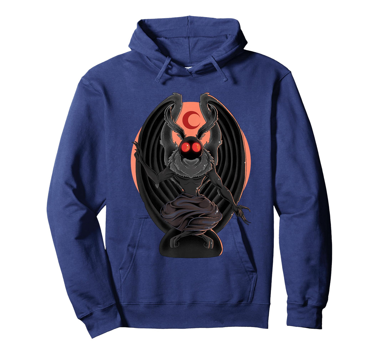 Cryptid Baphomet Mothman Shirt Cryptozoology Cryptidcore T-Shirt