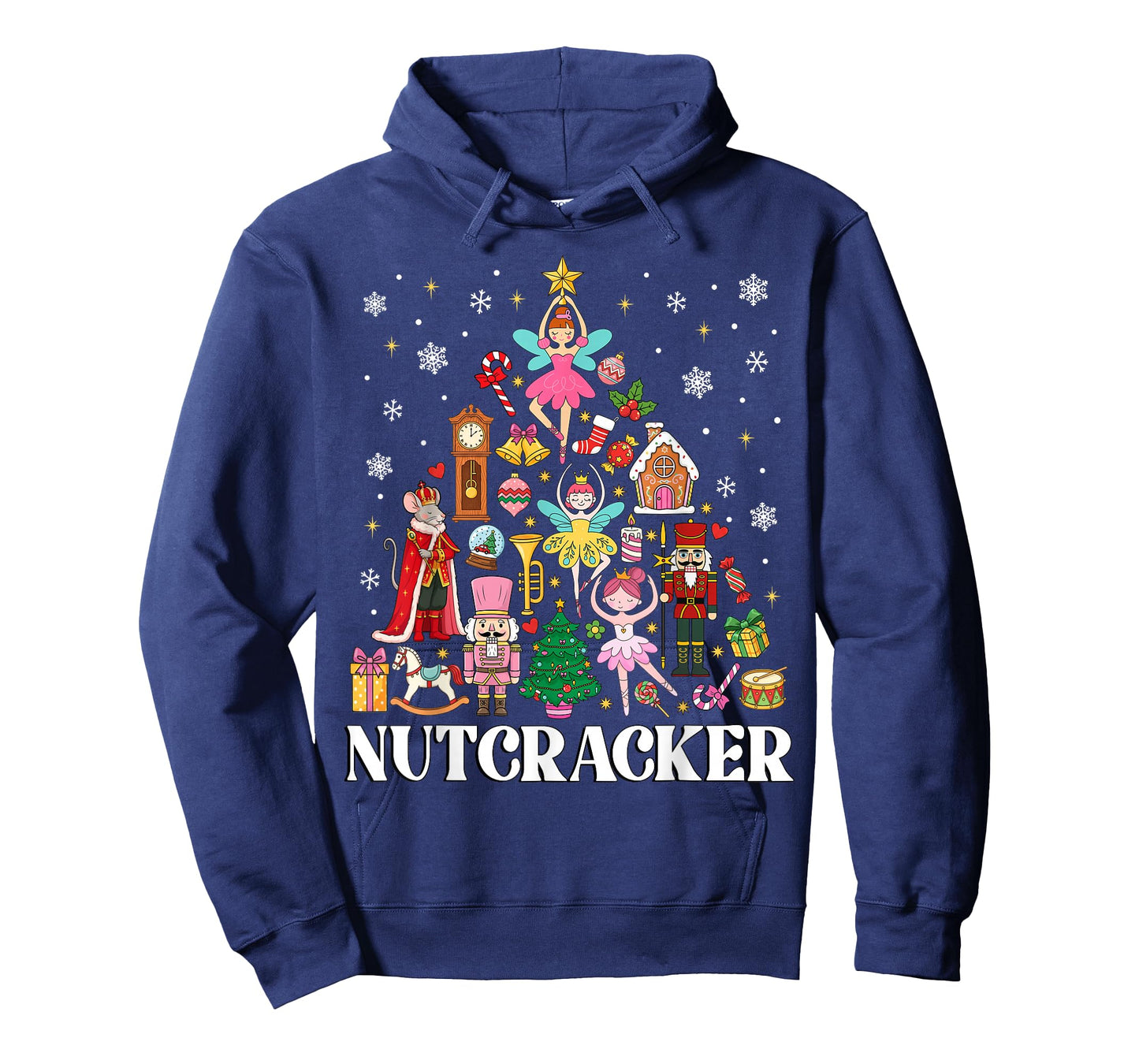 Nutcracker Squad Holiday Christmas Family Matching Pajamas T-Shirt