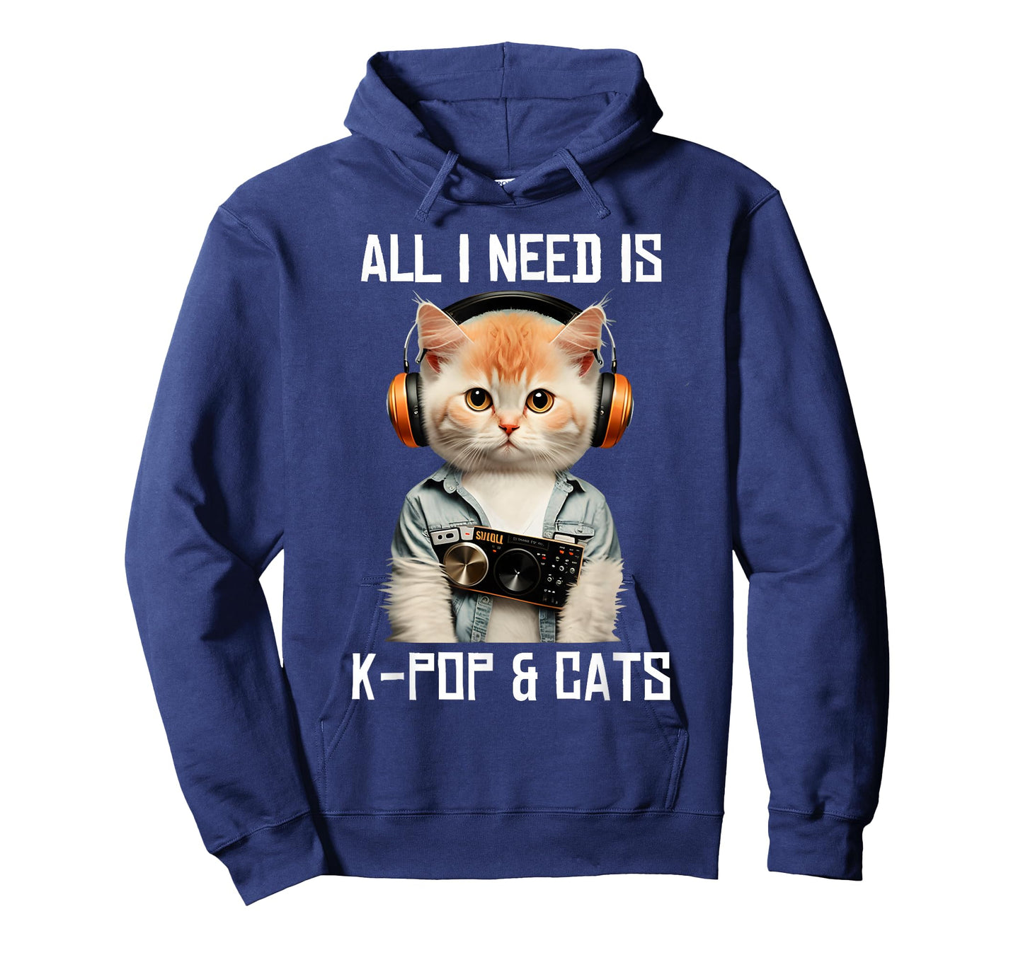 All I Need Is K-Pop and Cats KPop Music Outfit Dress Korean T-Shirt