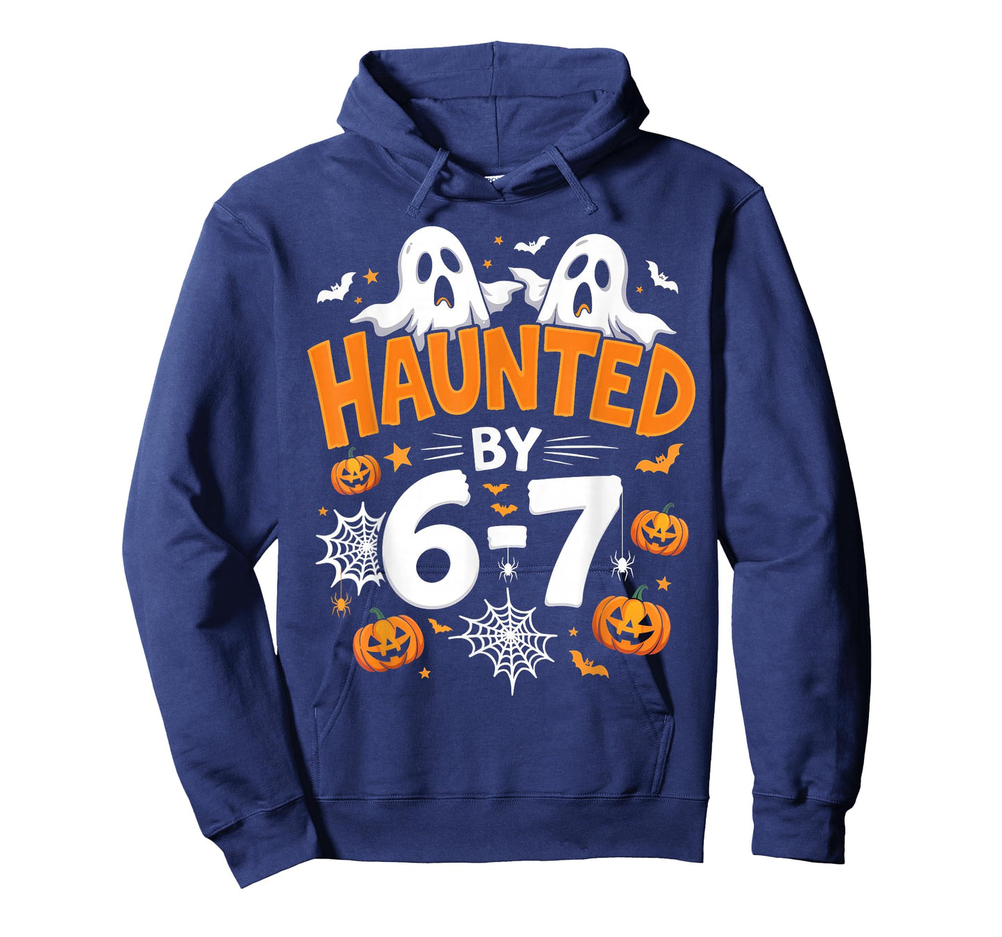 Haunted by 67 Funny Pumpkin and Ghost Halloween Costume T-Shirt