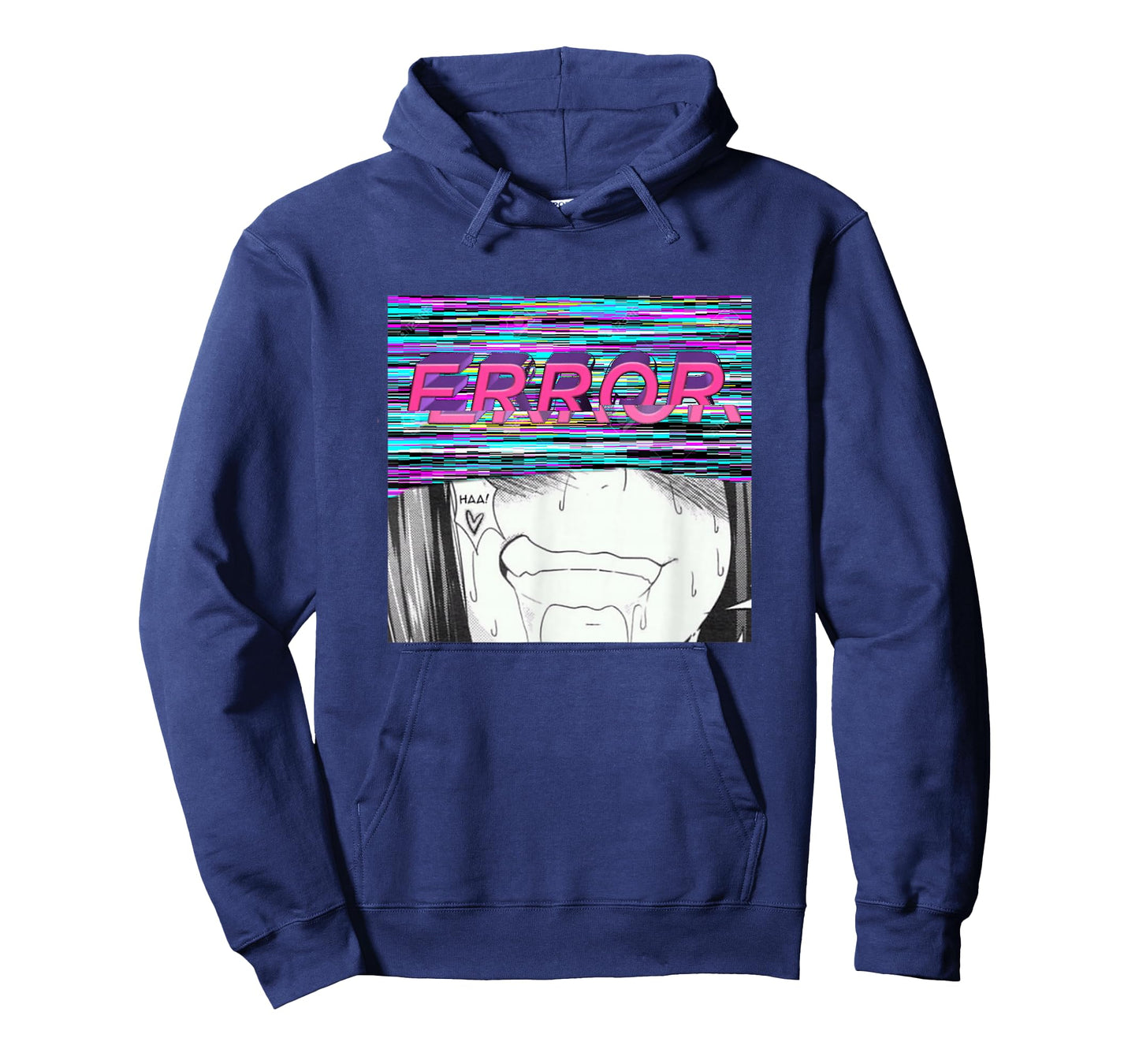 Error Vaporwave Ahegao Kink Doujinshi Hentai Ecchi Edit T-Shirt