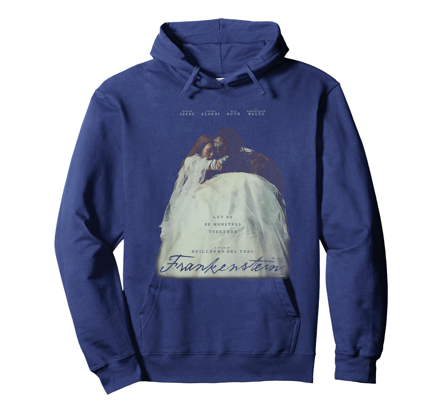 Frankenstein Let Us Be Monsters Together Officially Licensed T-Shirt