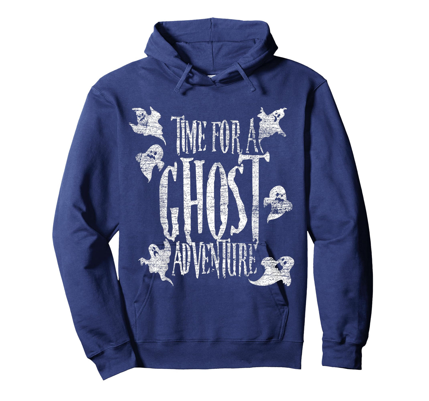 Time For A Ghost Adventure Ghost T-Shirt