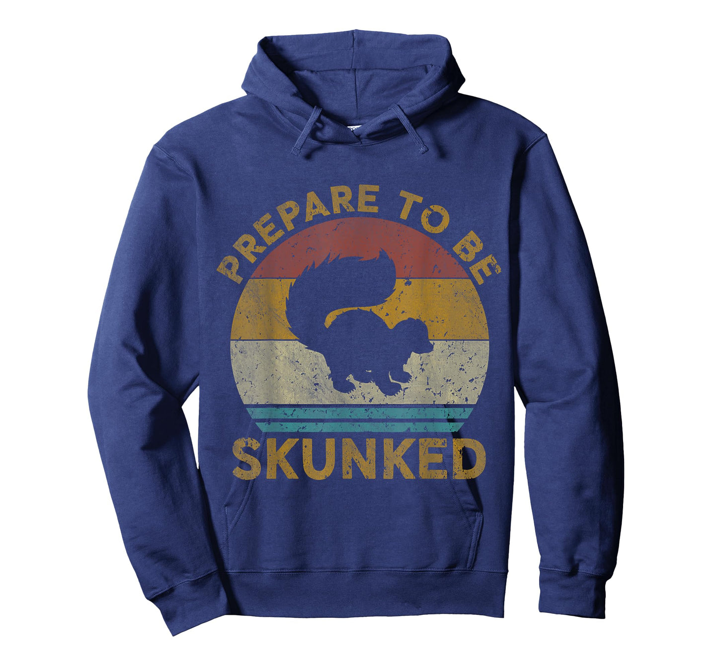 Prepare To Be Skunked Cribbage Lovers Vintage Cribbage Game T-Shirt
