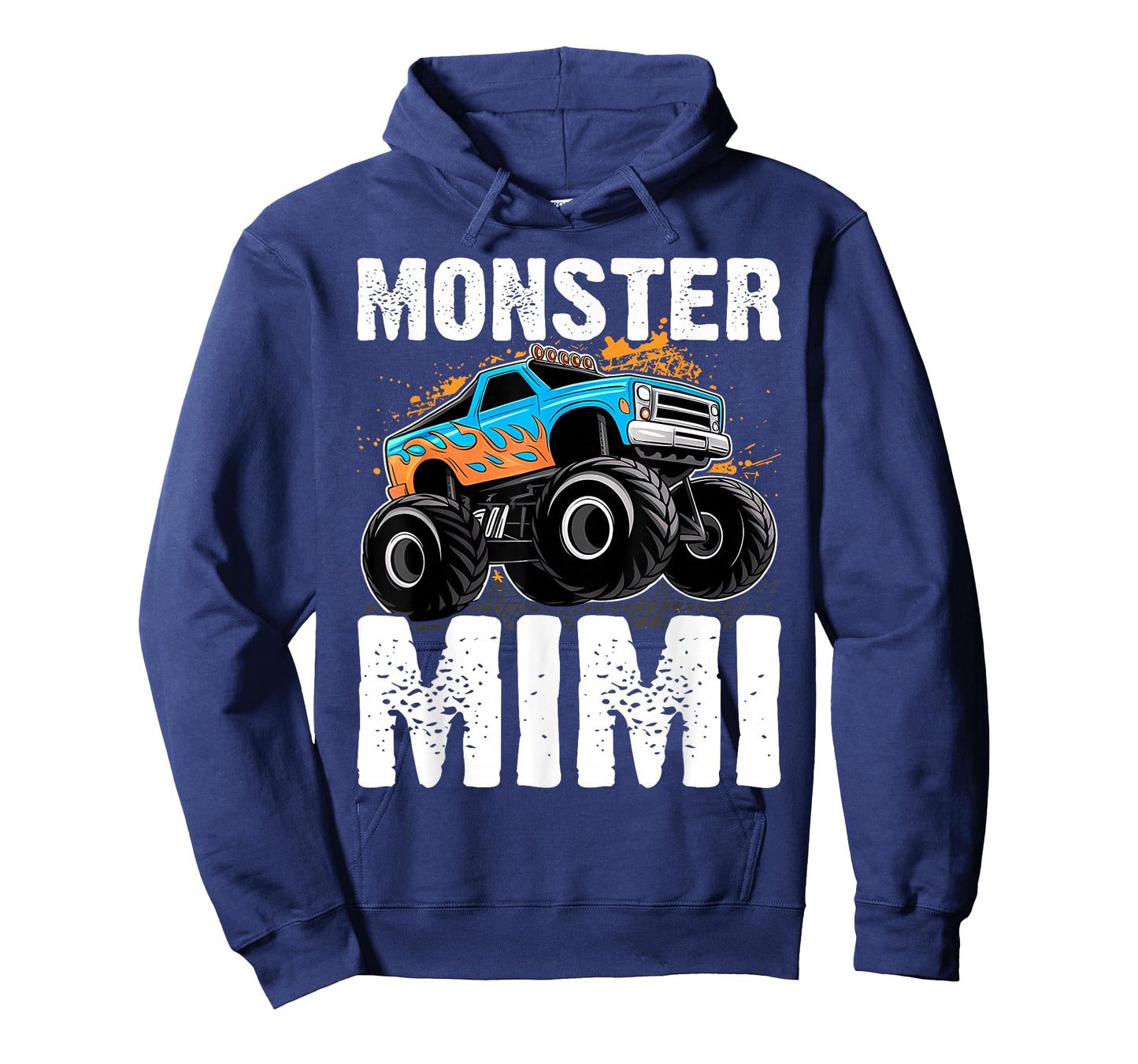 Monster Truck Mimi Family Matching Monster Truck Lovers T-Shirt
