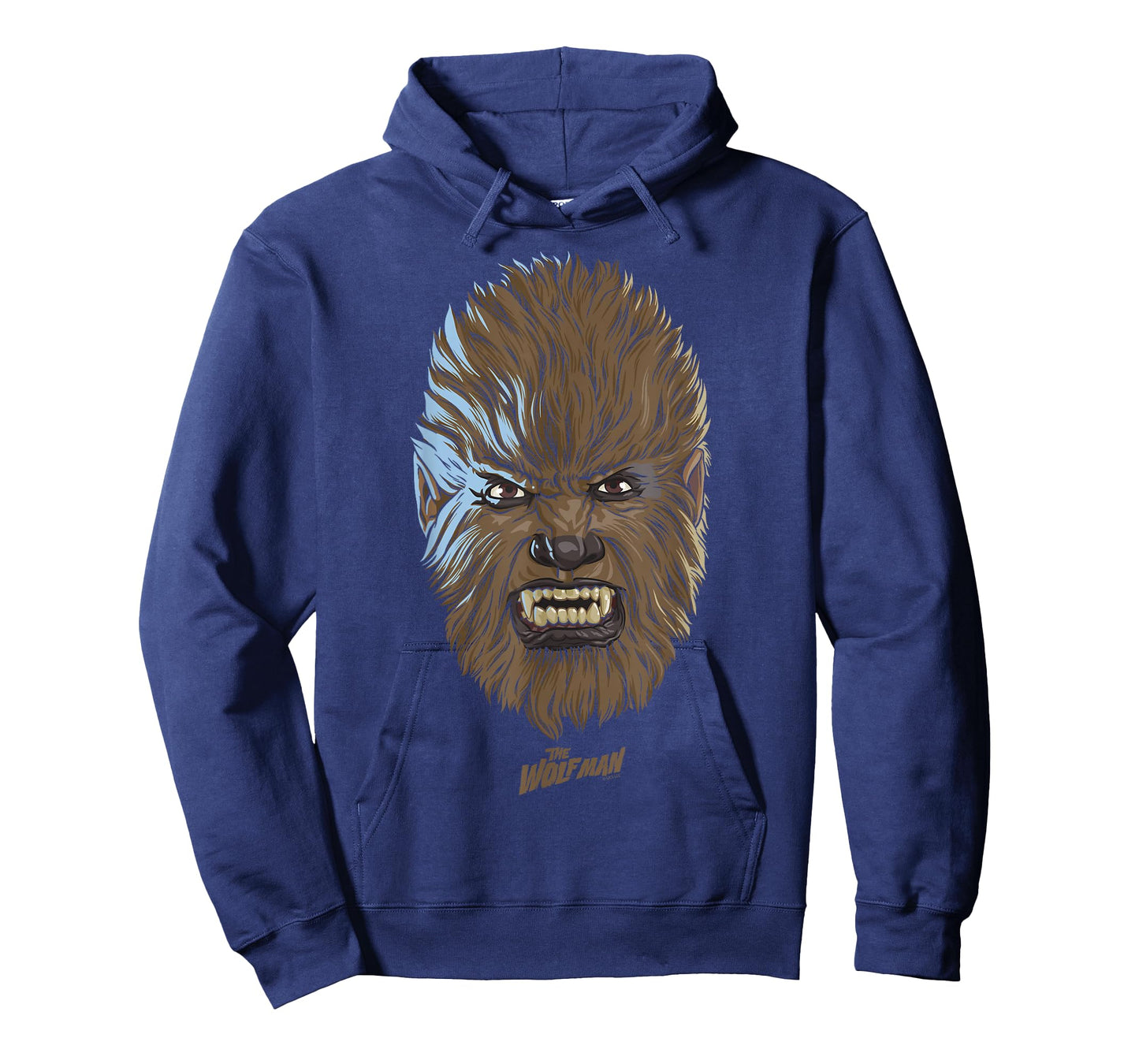Universal Monsters Wolfman Big Face T-Shirt