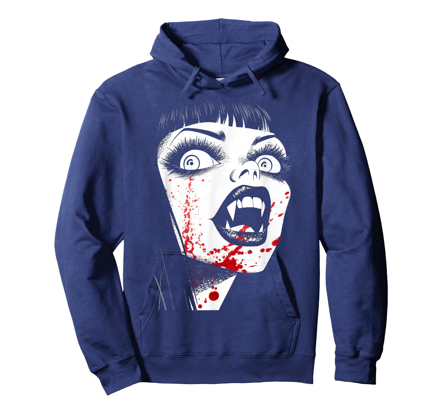 Vampish Vampiress Bares Her Fangs T-Shirt