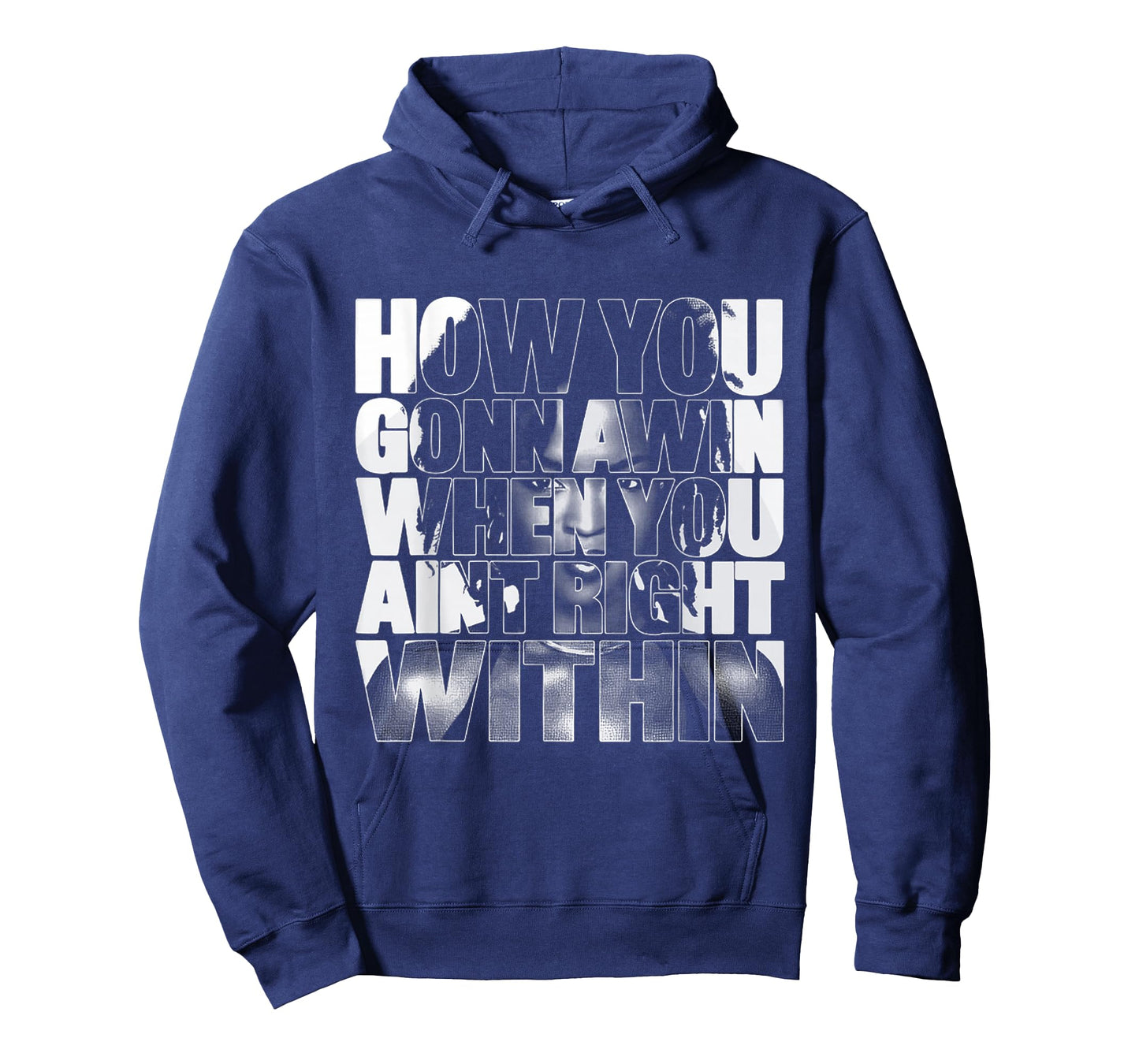 Black History How You Gonna Win When You ain't Right Within T-Shirt