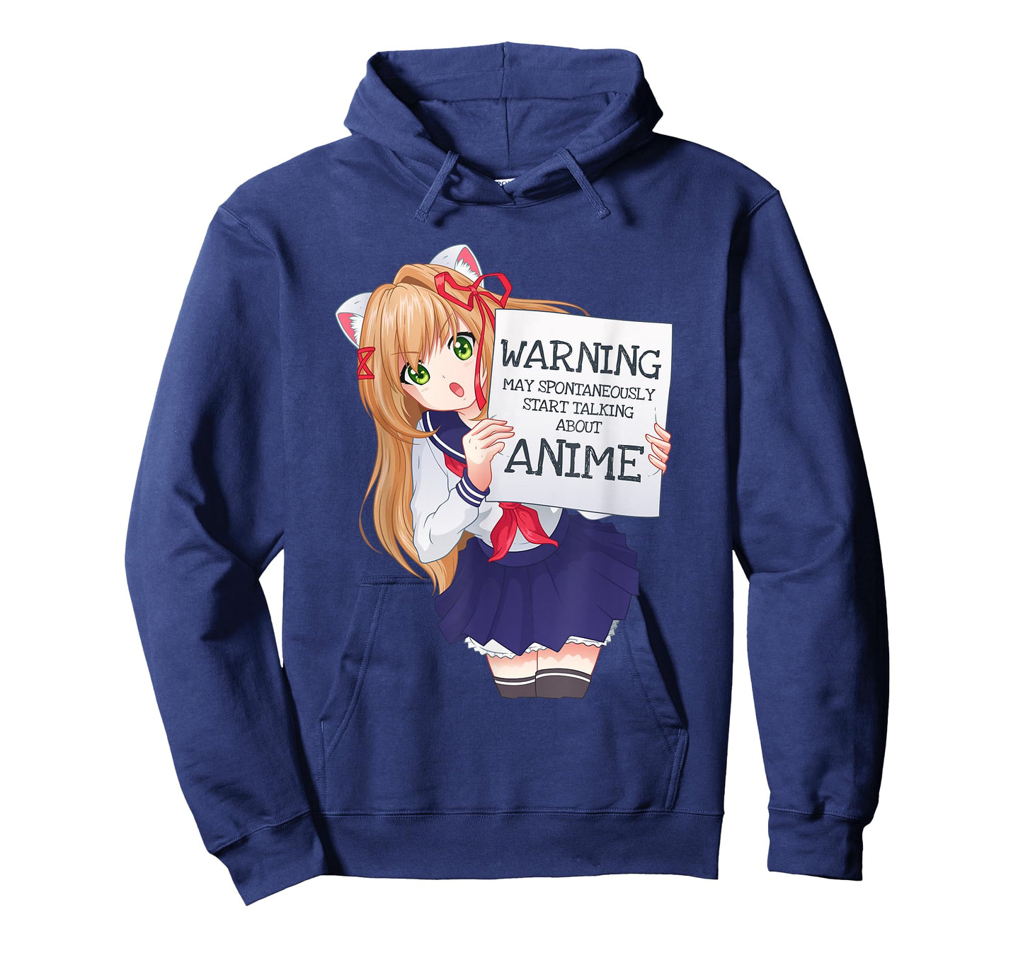 Kawaii Cute Spontaneously Talking Anime Girl Otaku Japanese T-Shirt