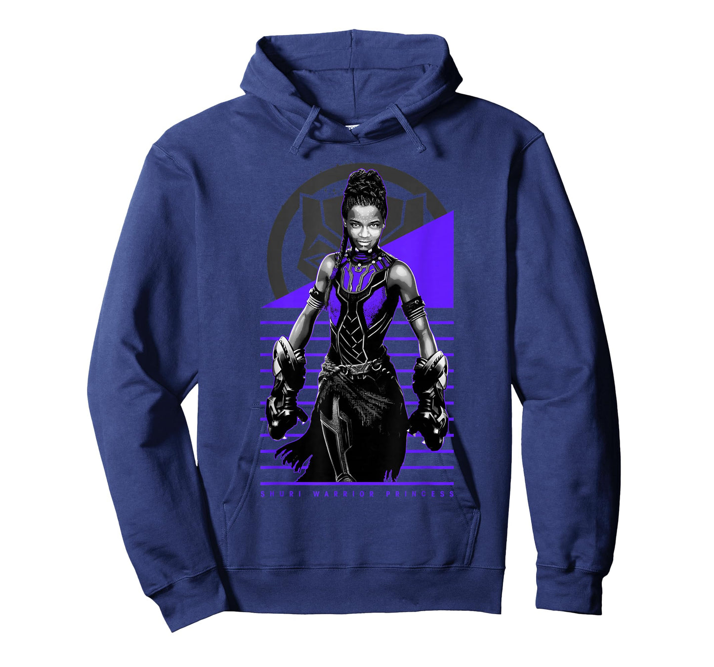 Marvel Black Panther Movie Shuri Warrior Princess T-Shirt T-Shirt