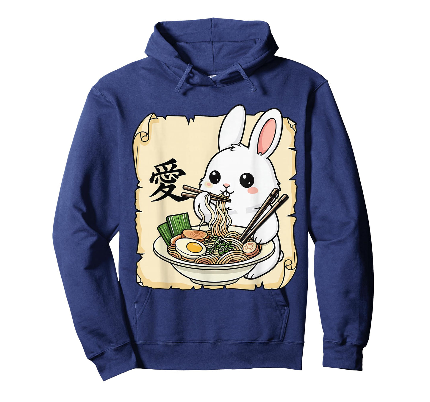 Funny Bunny Ramen Kawaii Anime Japanese Graphic Women Men T-Shirt