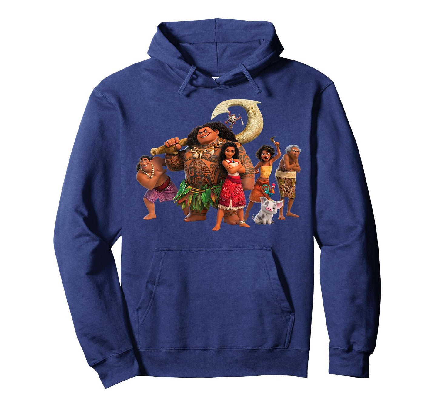 Disney Moana 2 Moana’s Ocean Adventure Crew Group Together T-Shirt