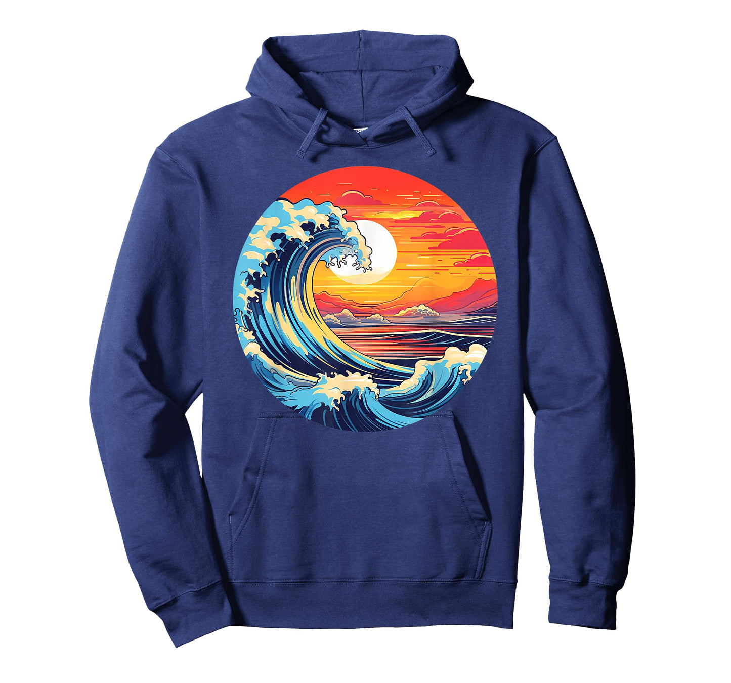 Great Art Aesthetic Tsunami boys Wave off Kanagawa Japanese T-Shirt