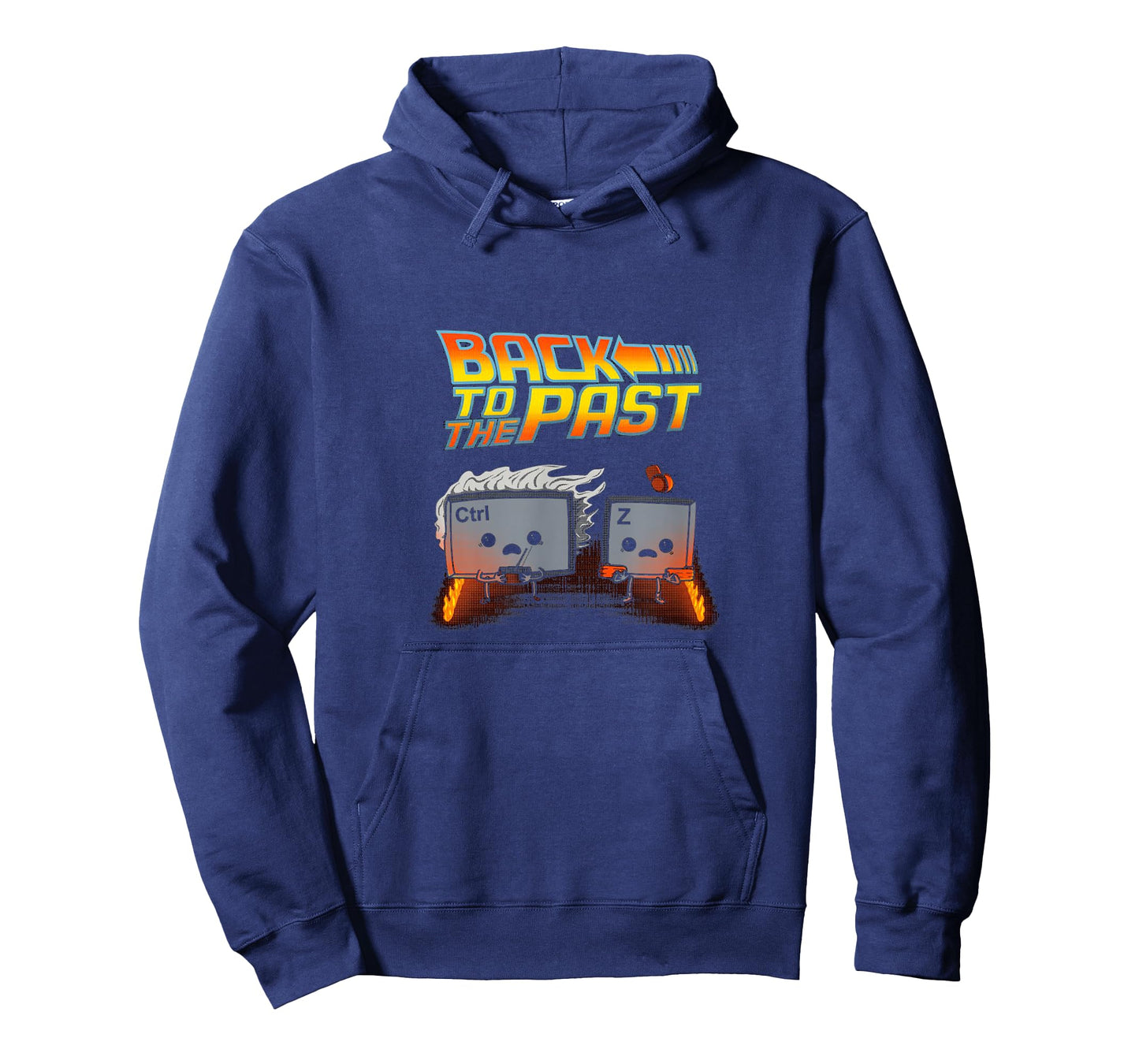 Back To The Past Undo Ctrl Z Geek Developers Funny Gift T-Shirt