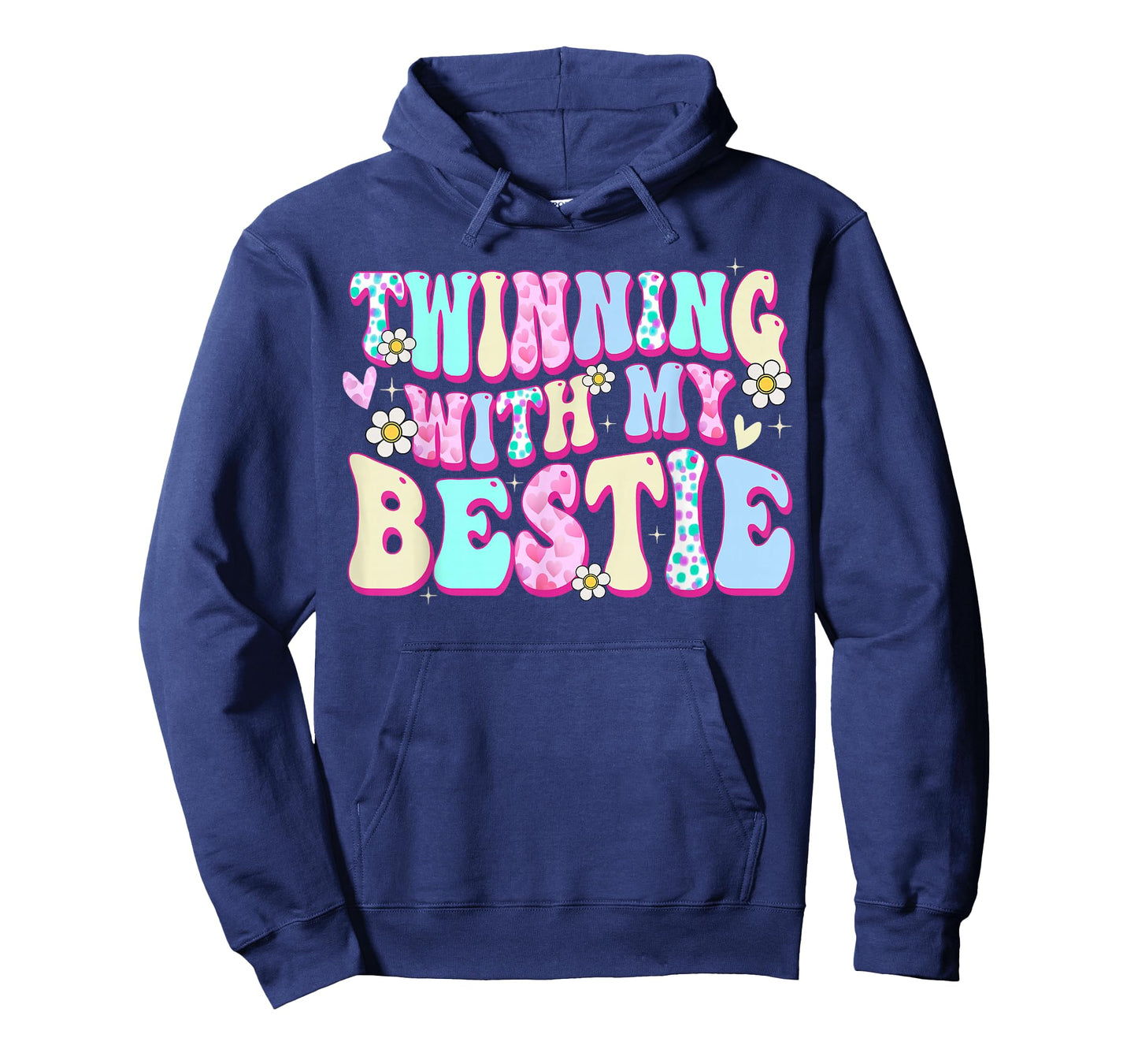 Friends Twinning With My Bestie Spirit Week Girls Matching T-Shirt