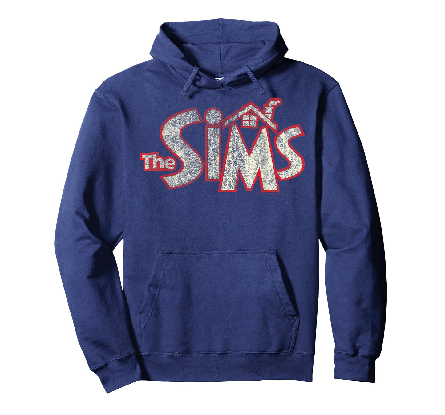 The Sims Vintage Distressed The Sims Logo Video Game T-Shirt