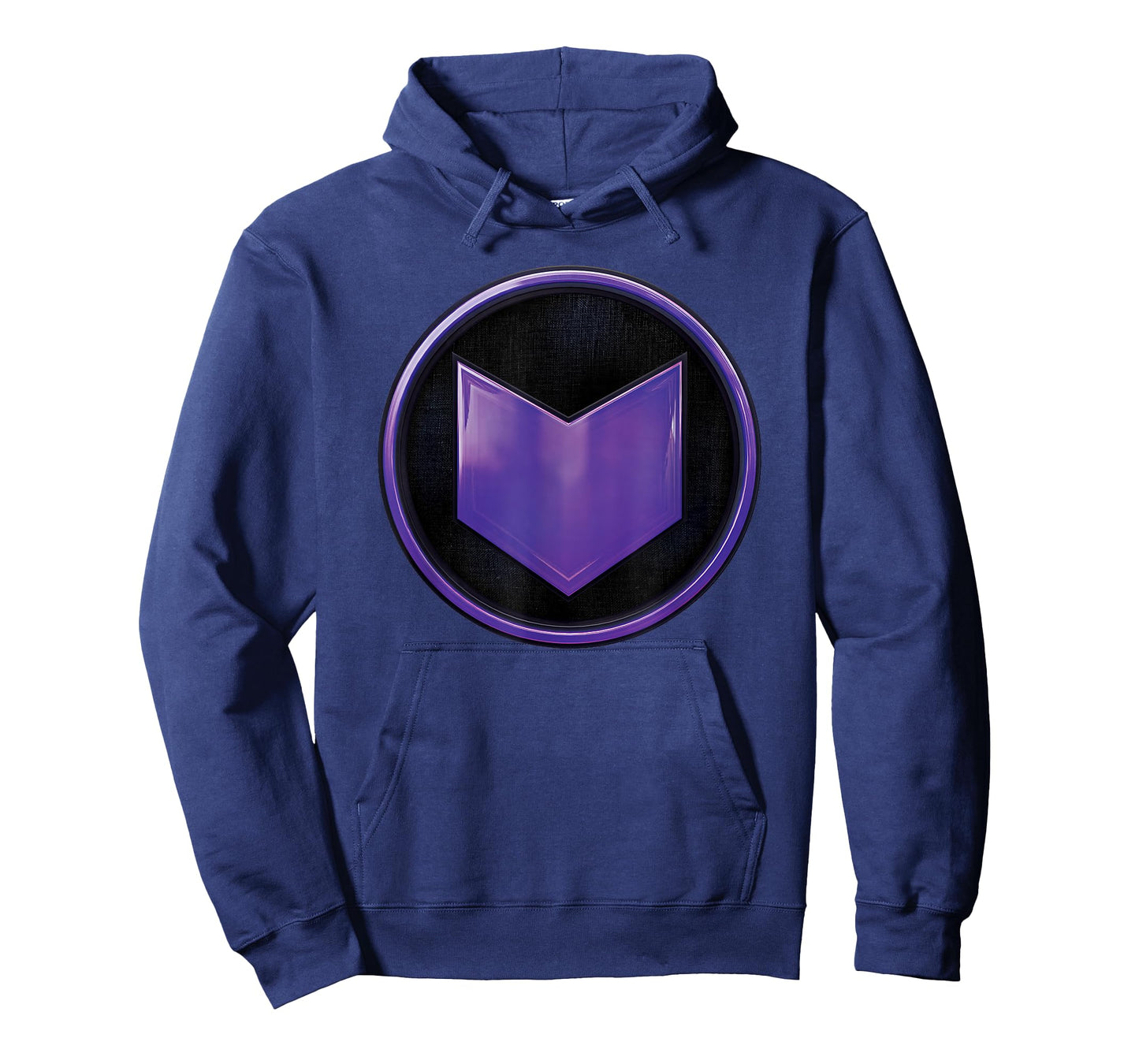 Marvel Hawkeye Purple Arrow Logo T-Shirt