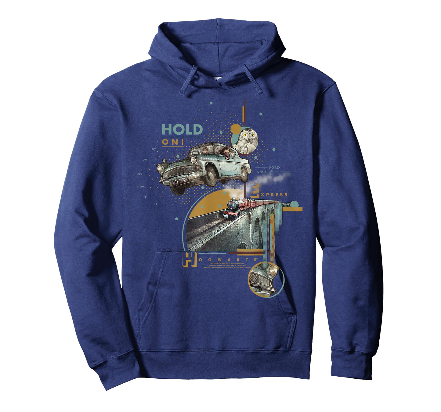 Harry Potter Weasley's Flying Ford Anglia T-Shirt